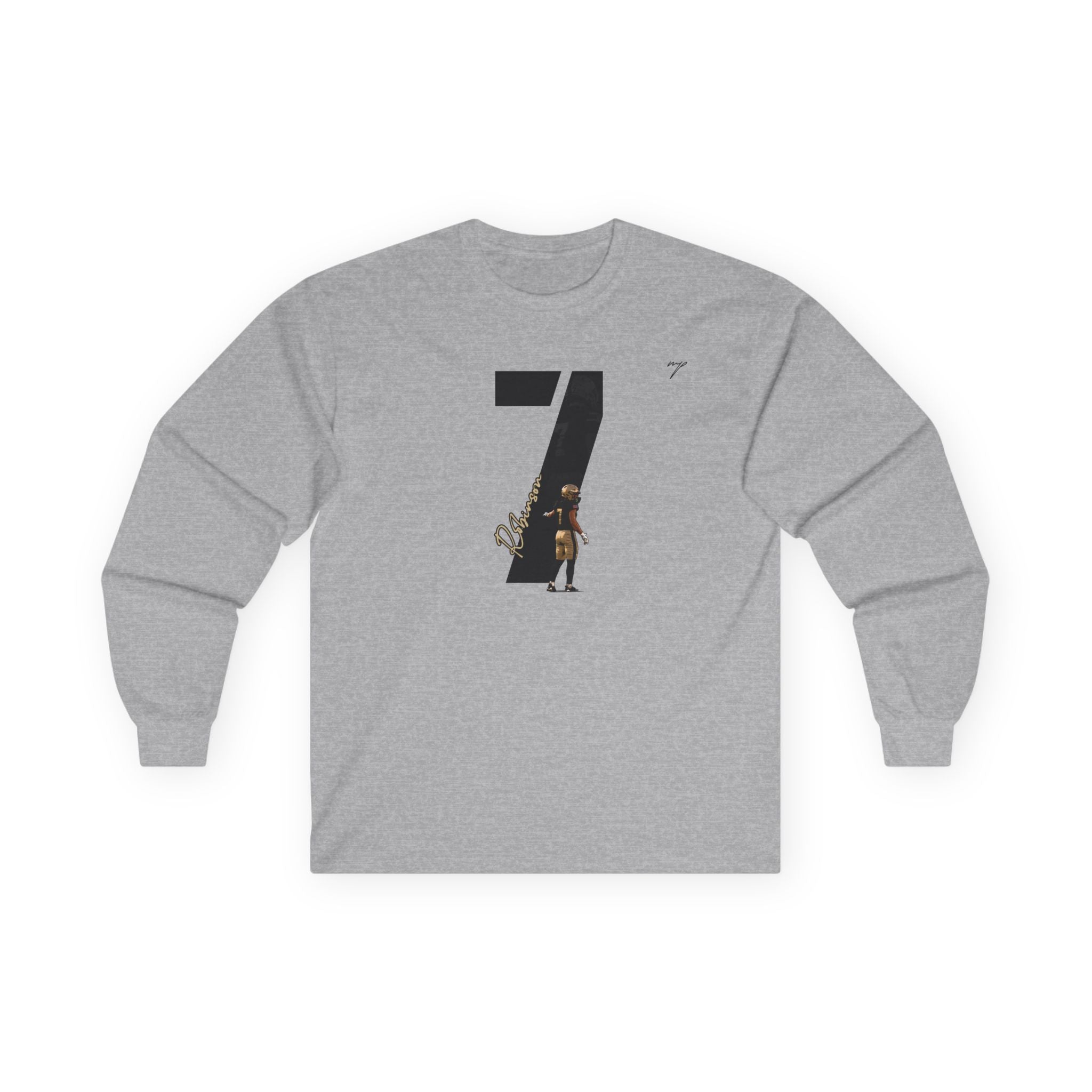 Gray Robinson Long Sleeve