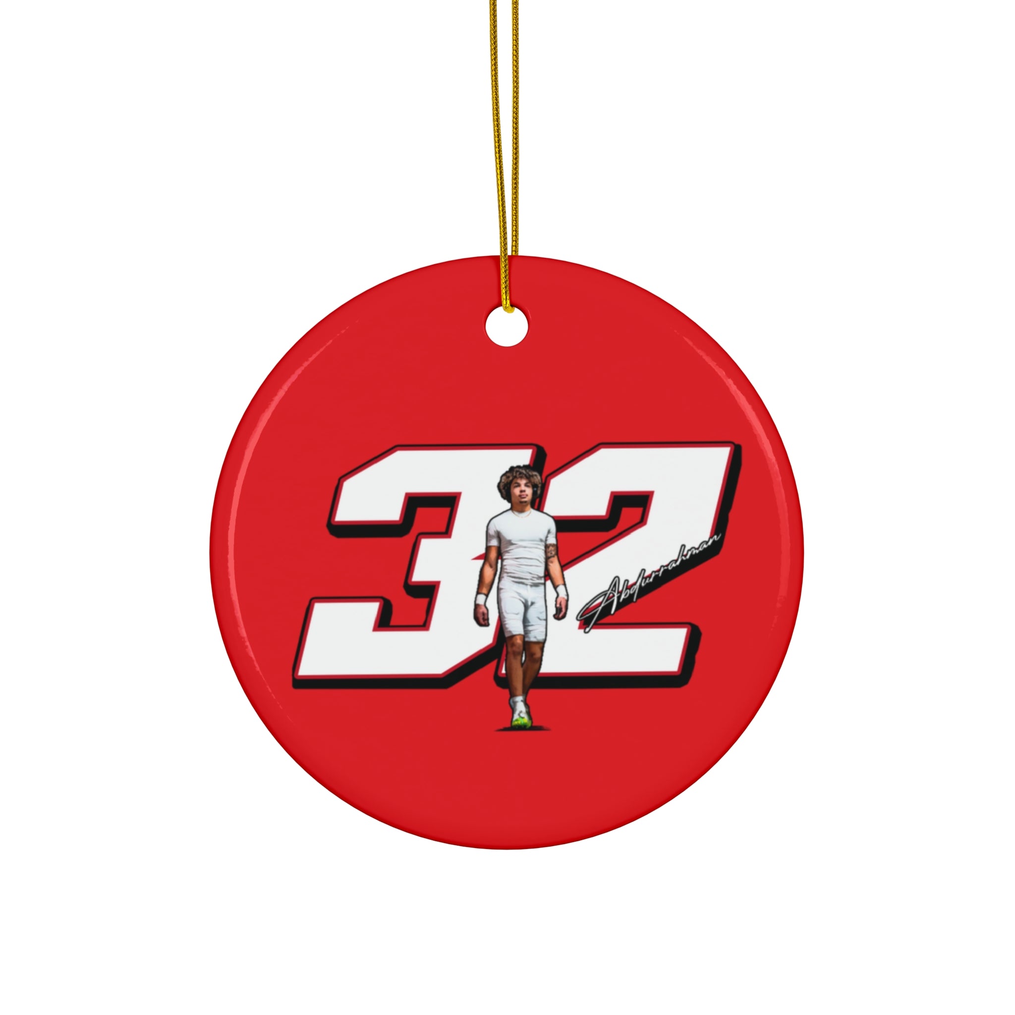 Khaliel Abdurrahman Ceramic Ornament