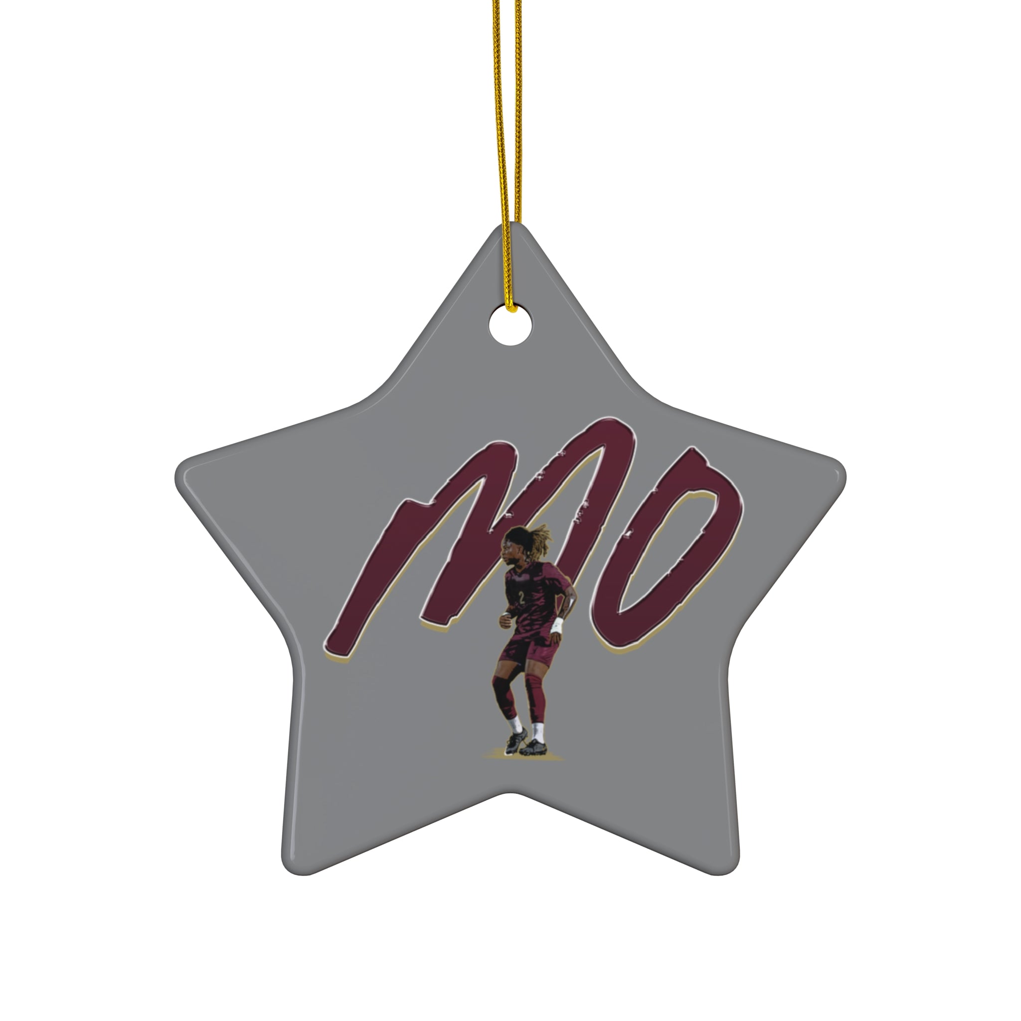 Michael Ochoche Ceramic Ornament