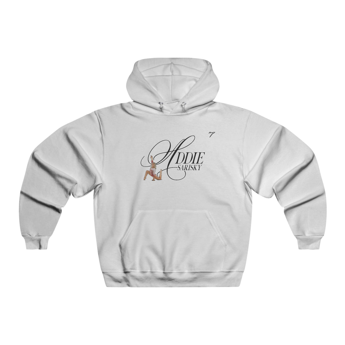 Addie Sarisky Vintage Hoodie (Front + Back)
