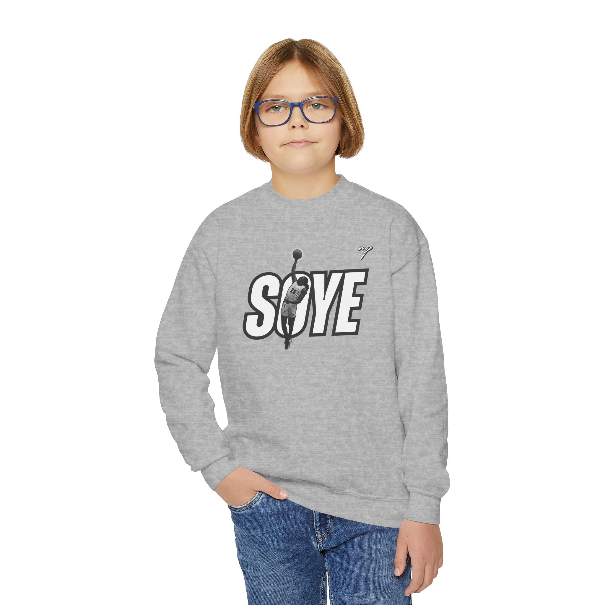 Ade Onaleye Youth Crewneck Sweatshirt