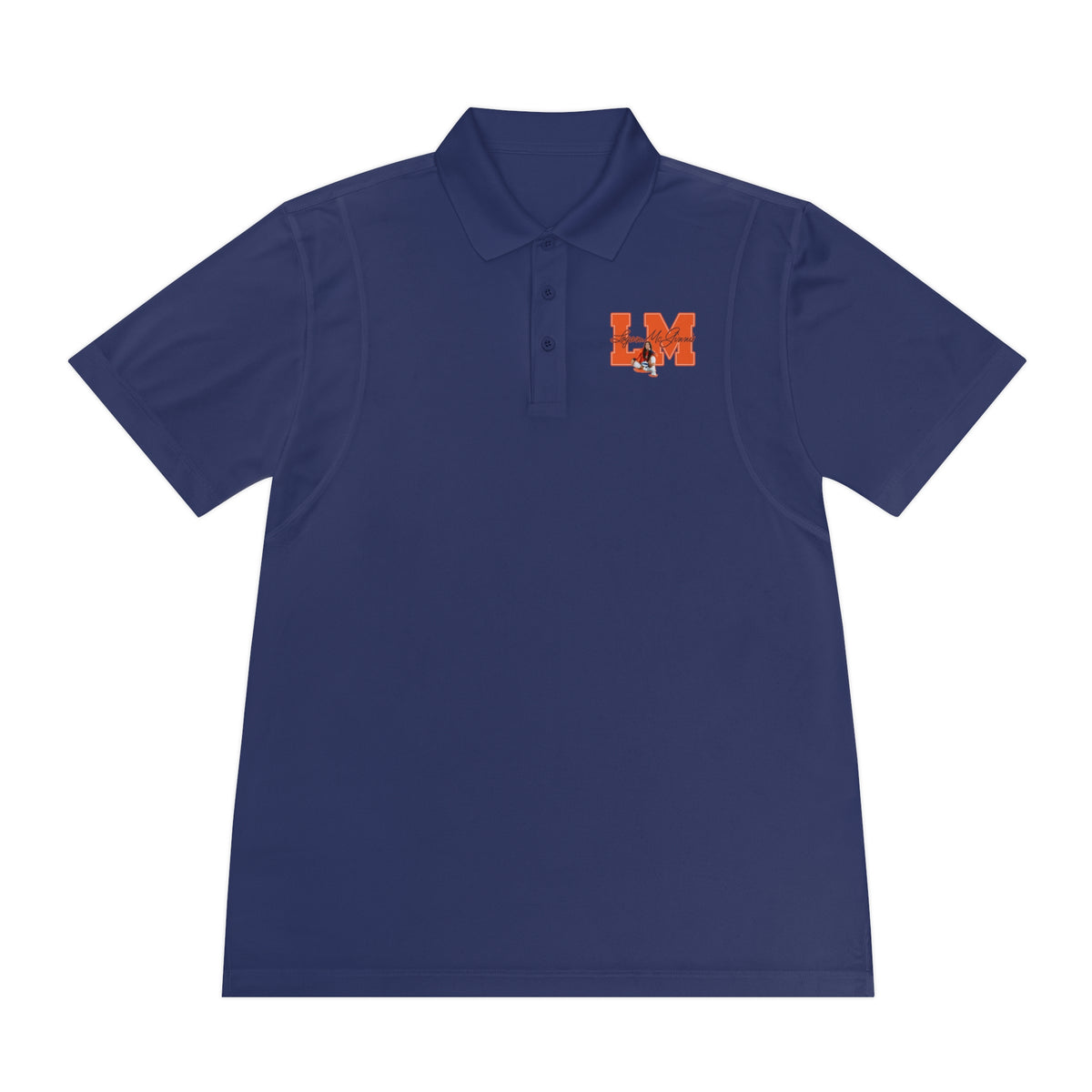 Logan McGinnis Polo