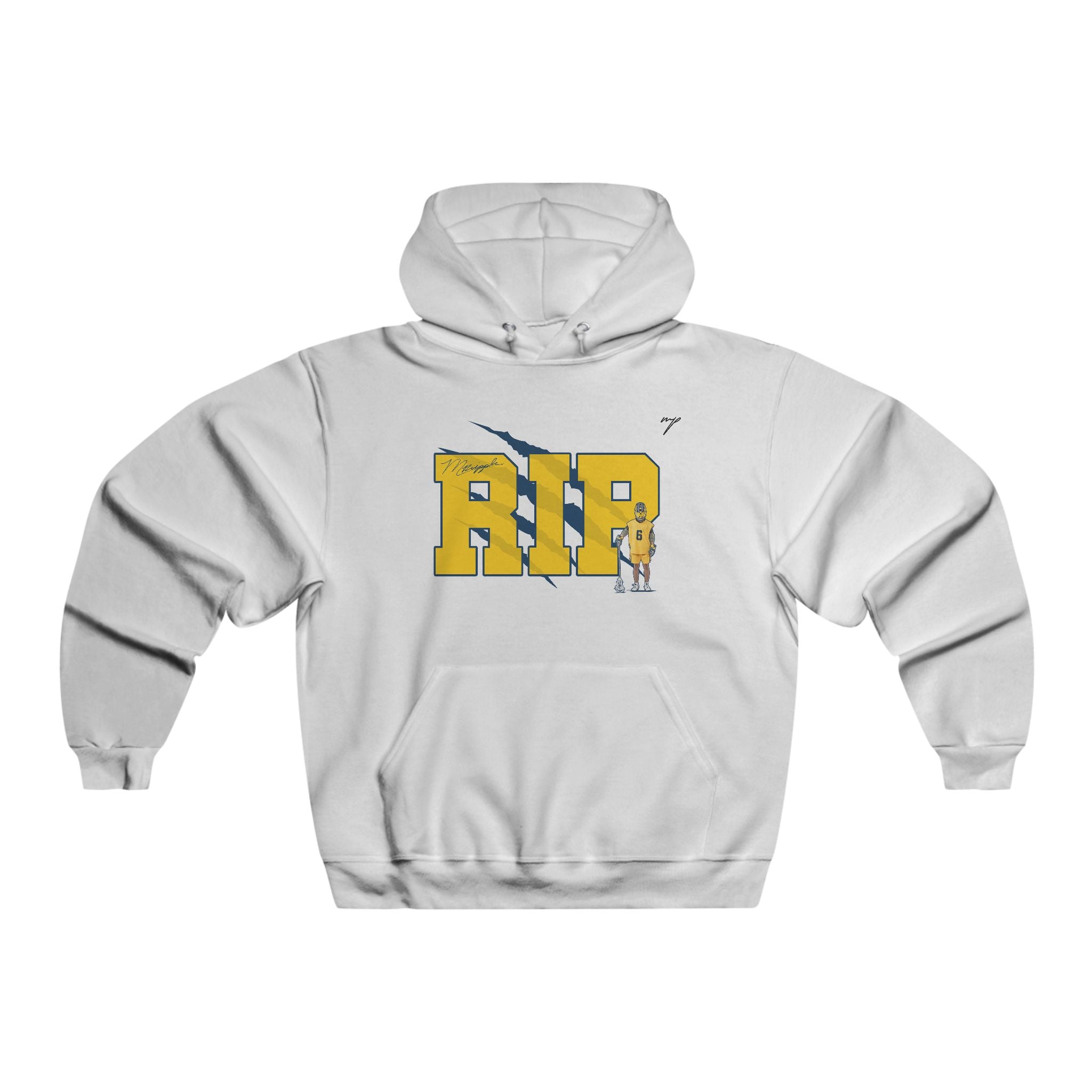 Max Ripple Vintage Hoodie