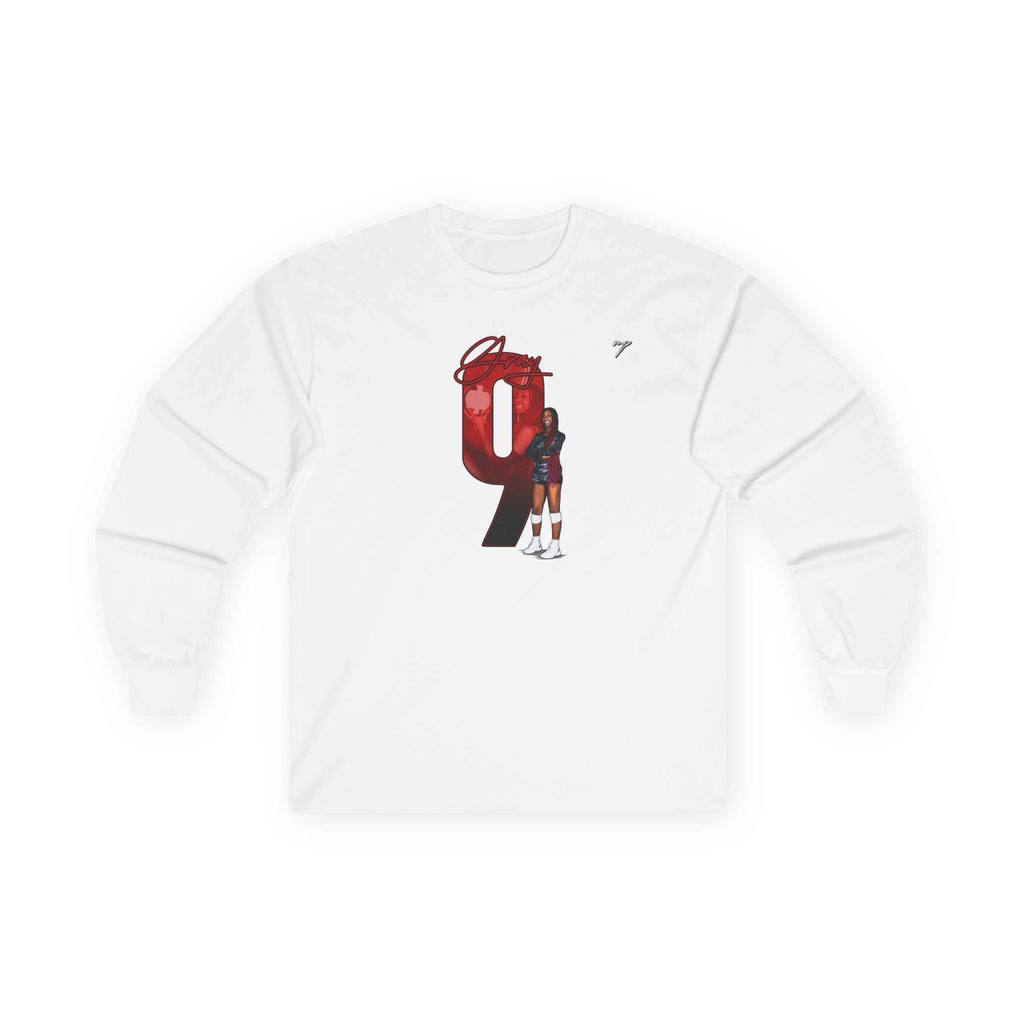 Jordyn Gray Long Sleeve Tee