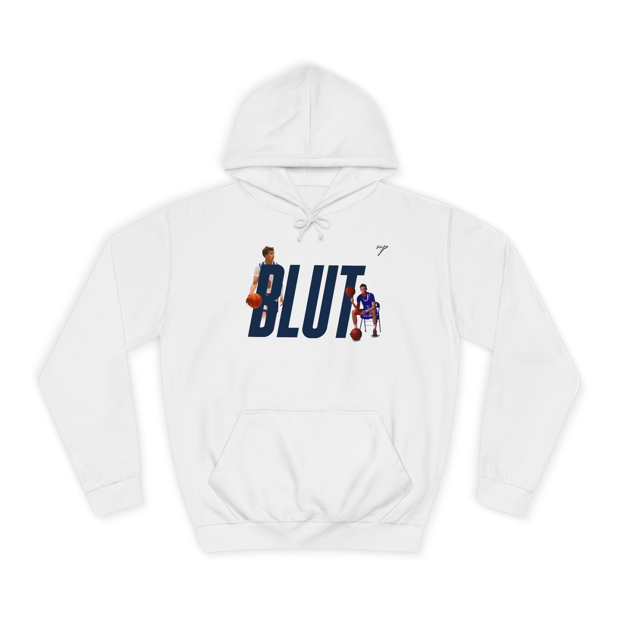 Warren Blut Hoodie