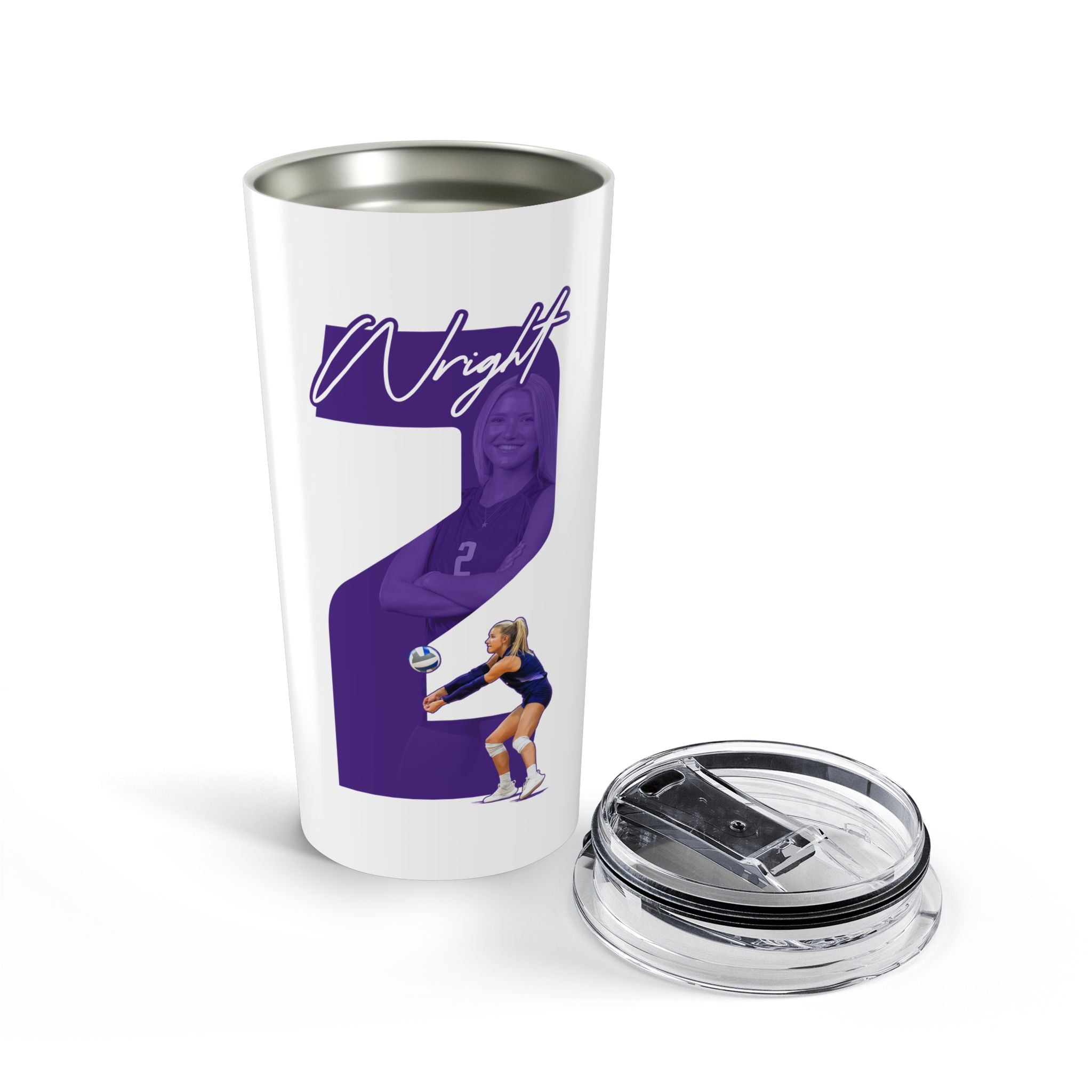 Drew Wright Tumbler Mug