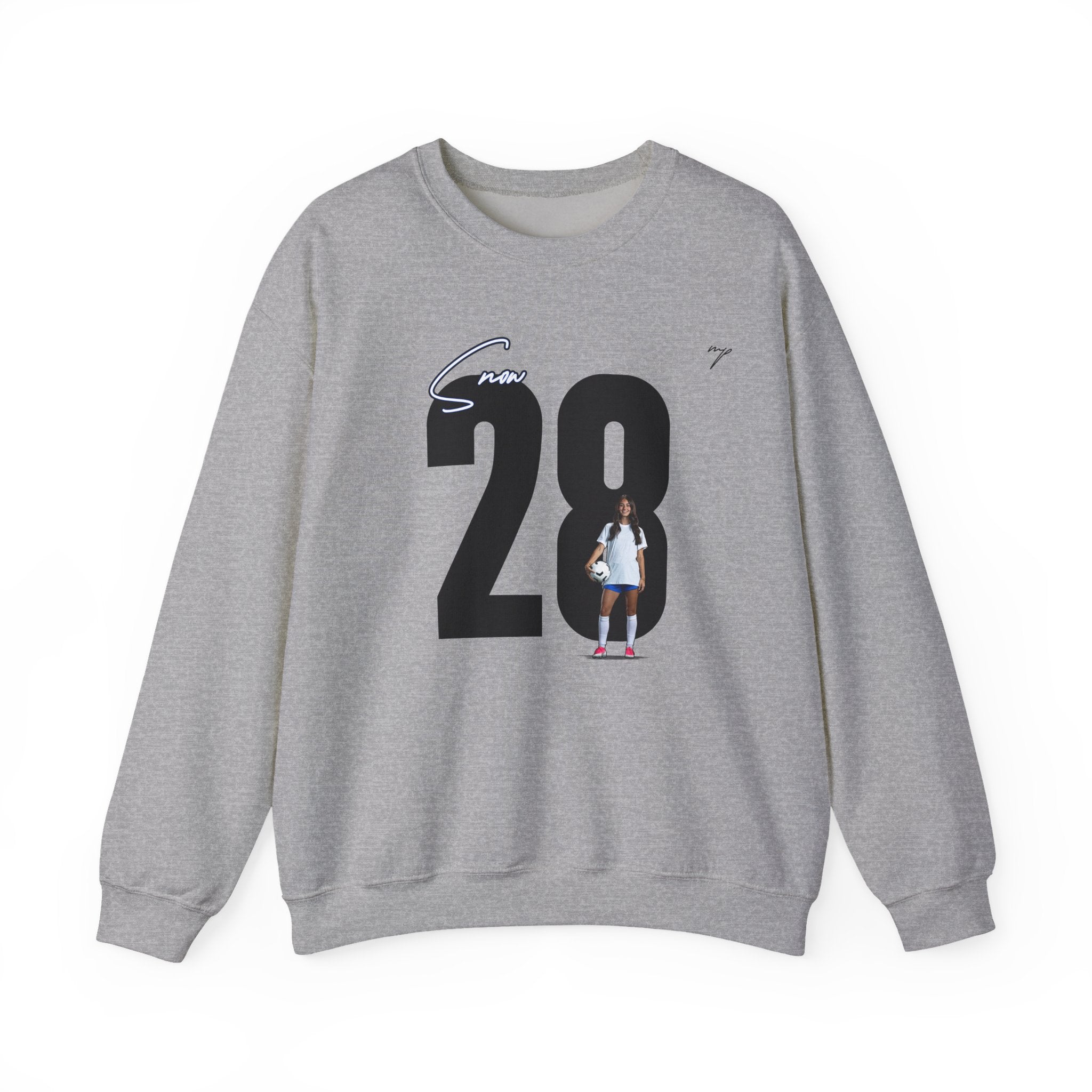 Sydney Snow Crewneck