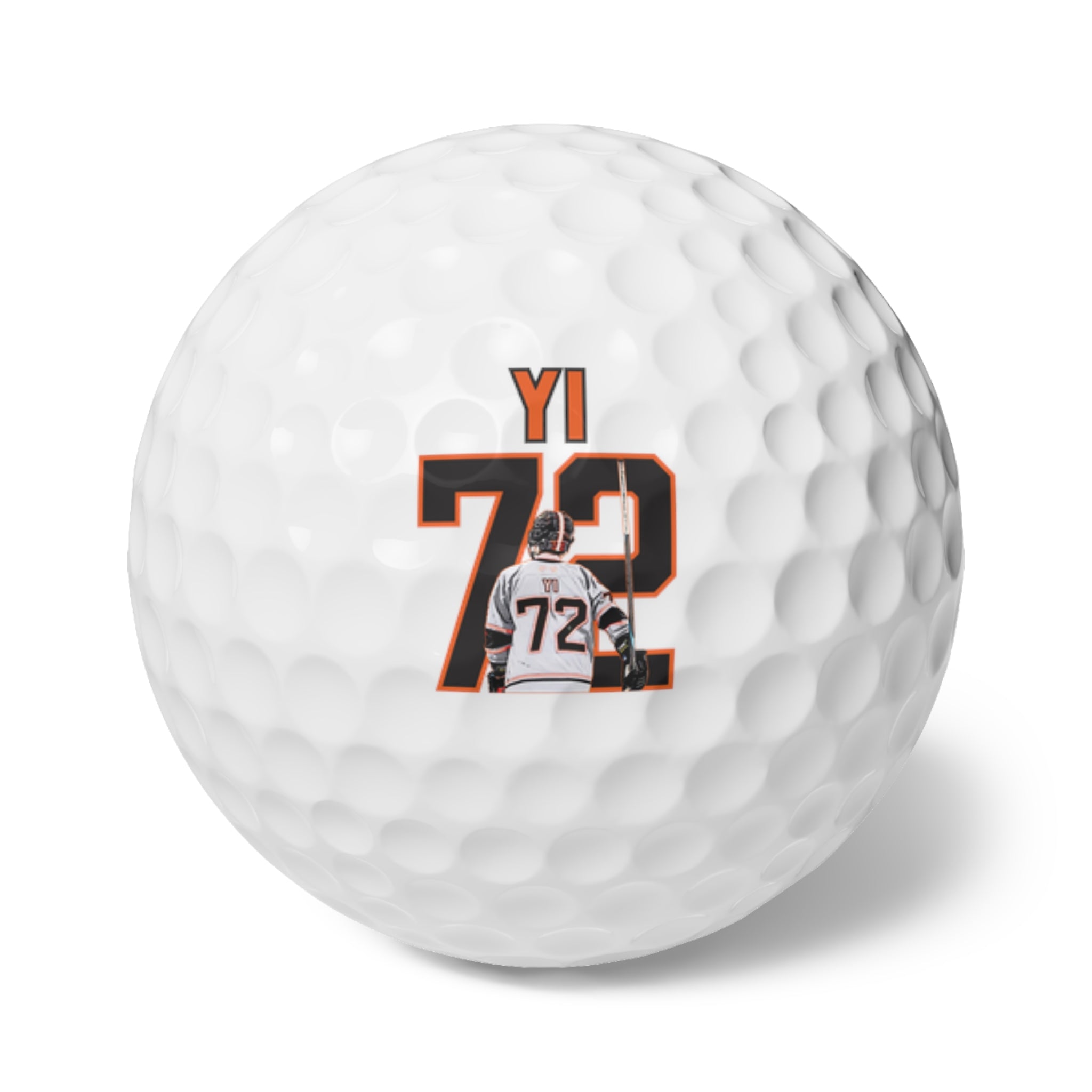 Ethan Yi Golf Balls