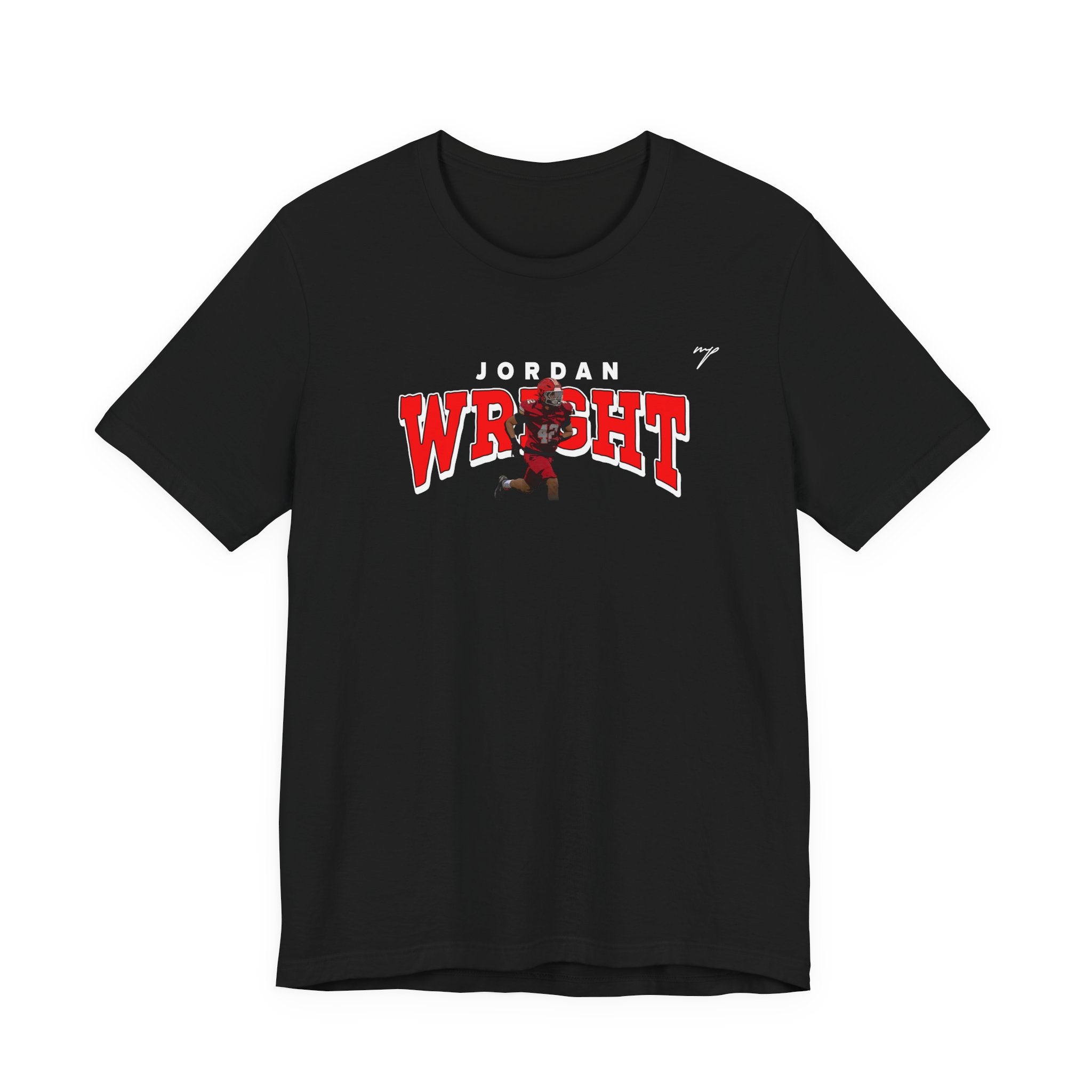 Jordan Wright Graphic Tee