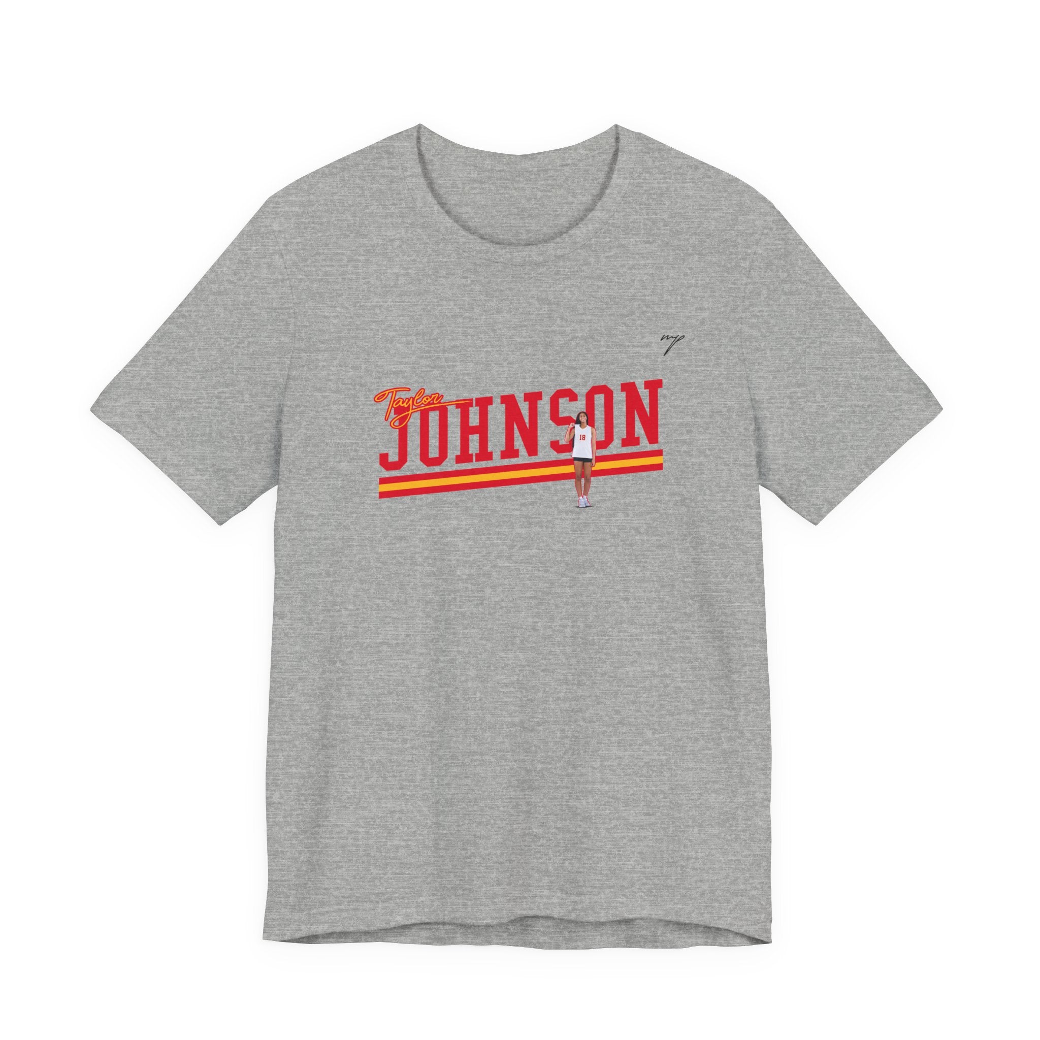 Taylor Johnson Graphic Tee