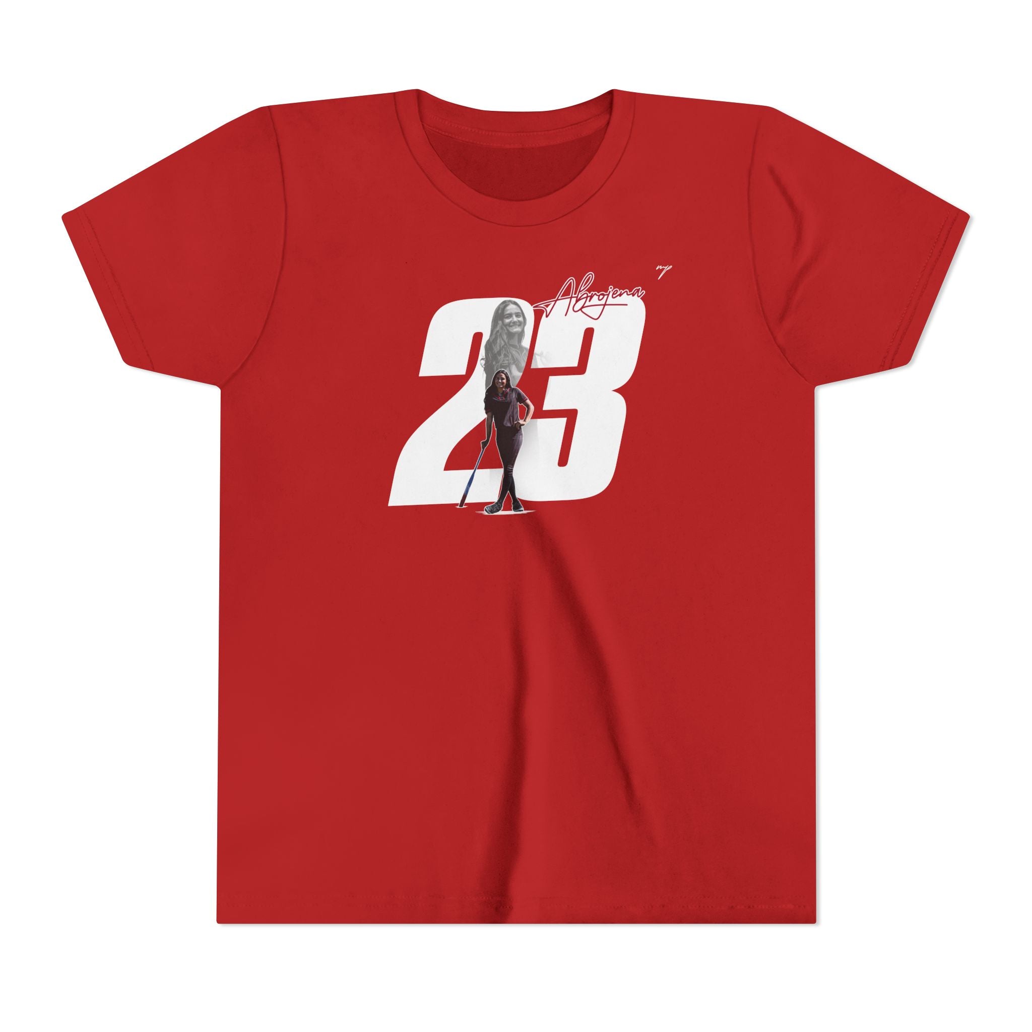 Kiley Abrojena Youth Graphic Tee