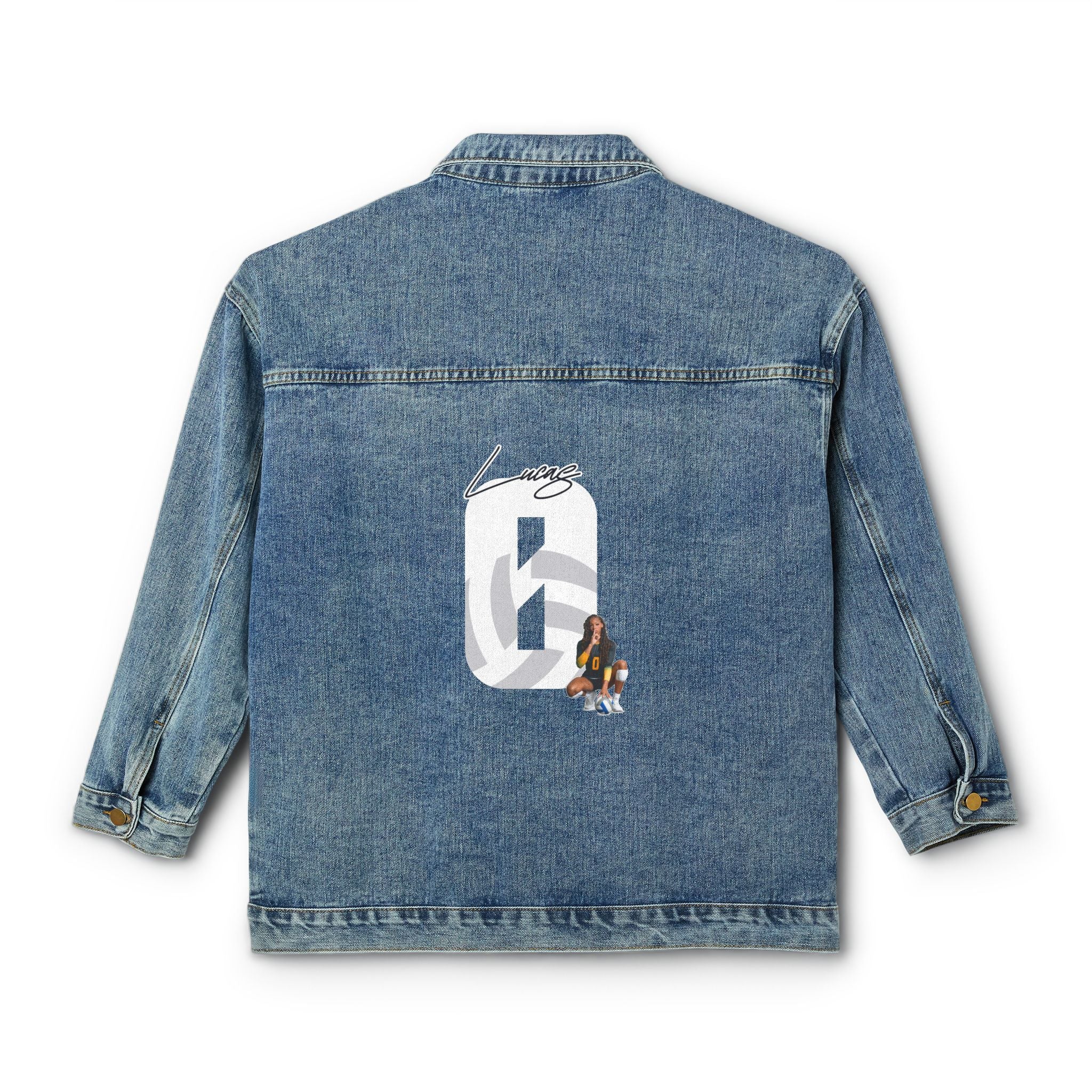 Kenya Lucas Denim Jacket
