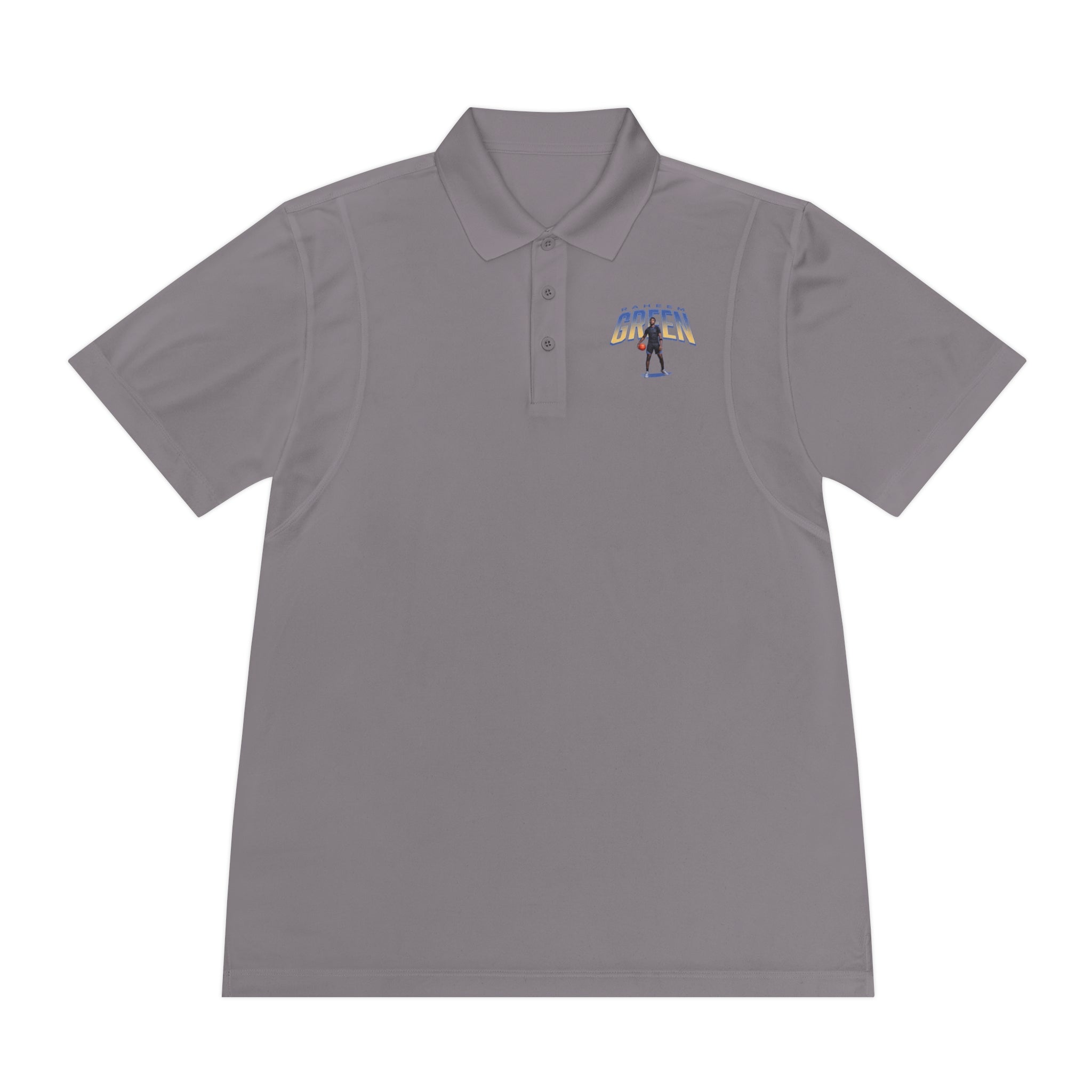 Raheem Green Polo