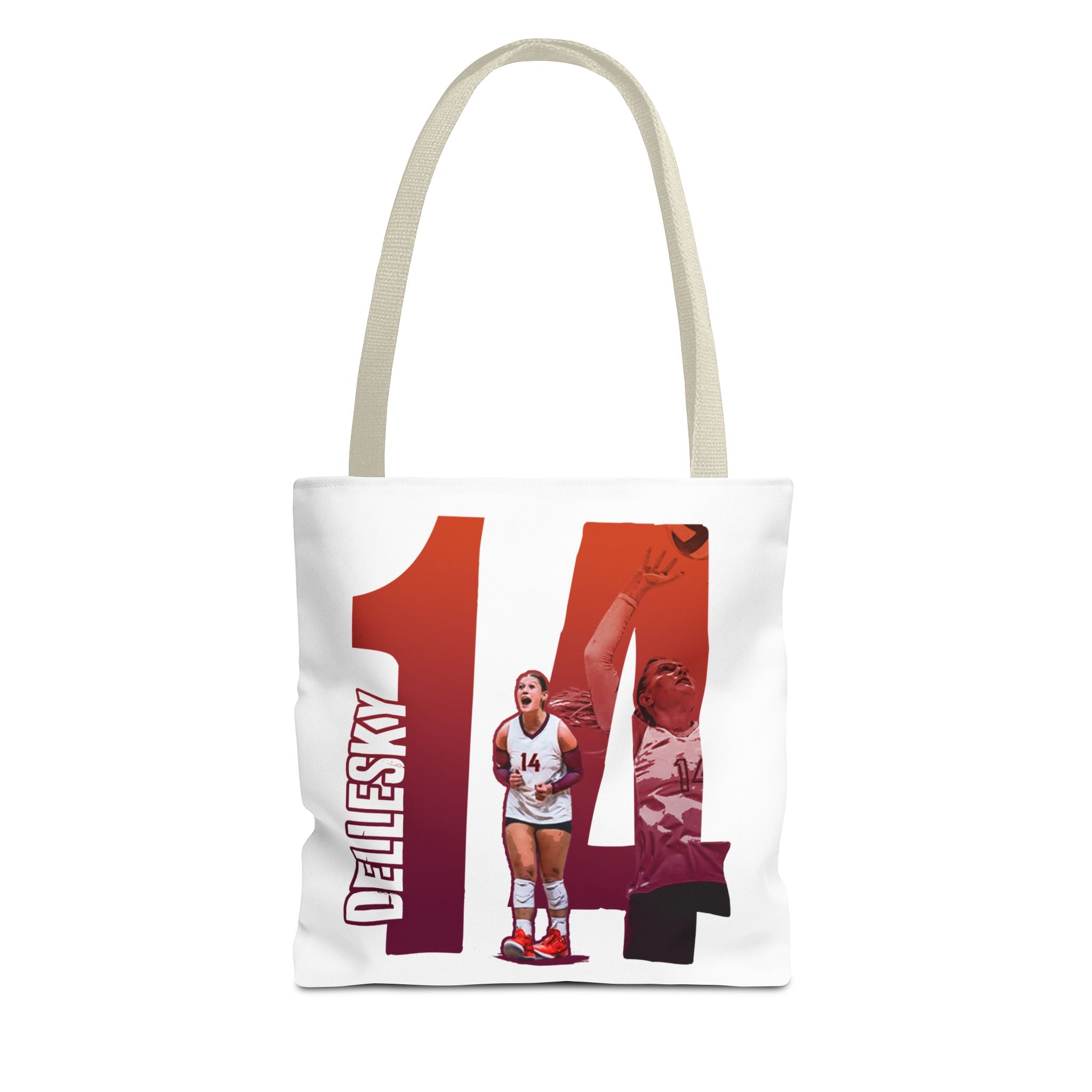Erica Dellesky Custom Tote Bag