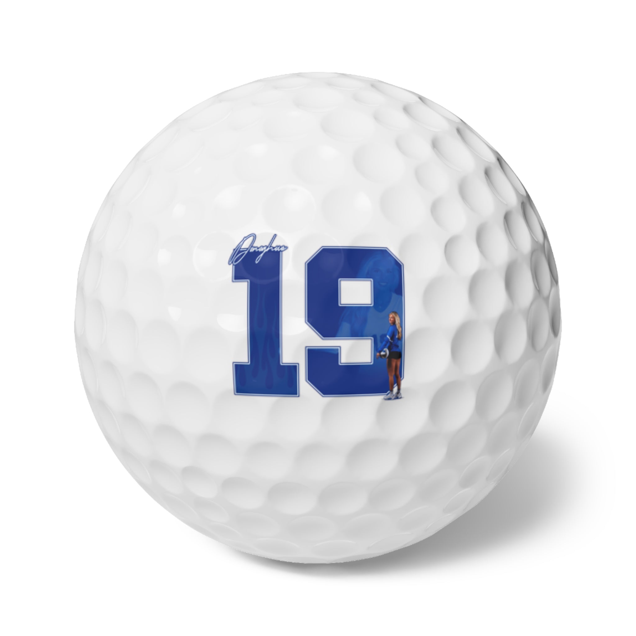 Aly Donoghue Golf Balls, 6pc