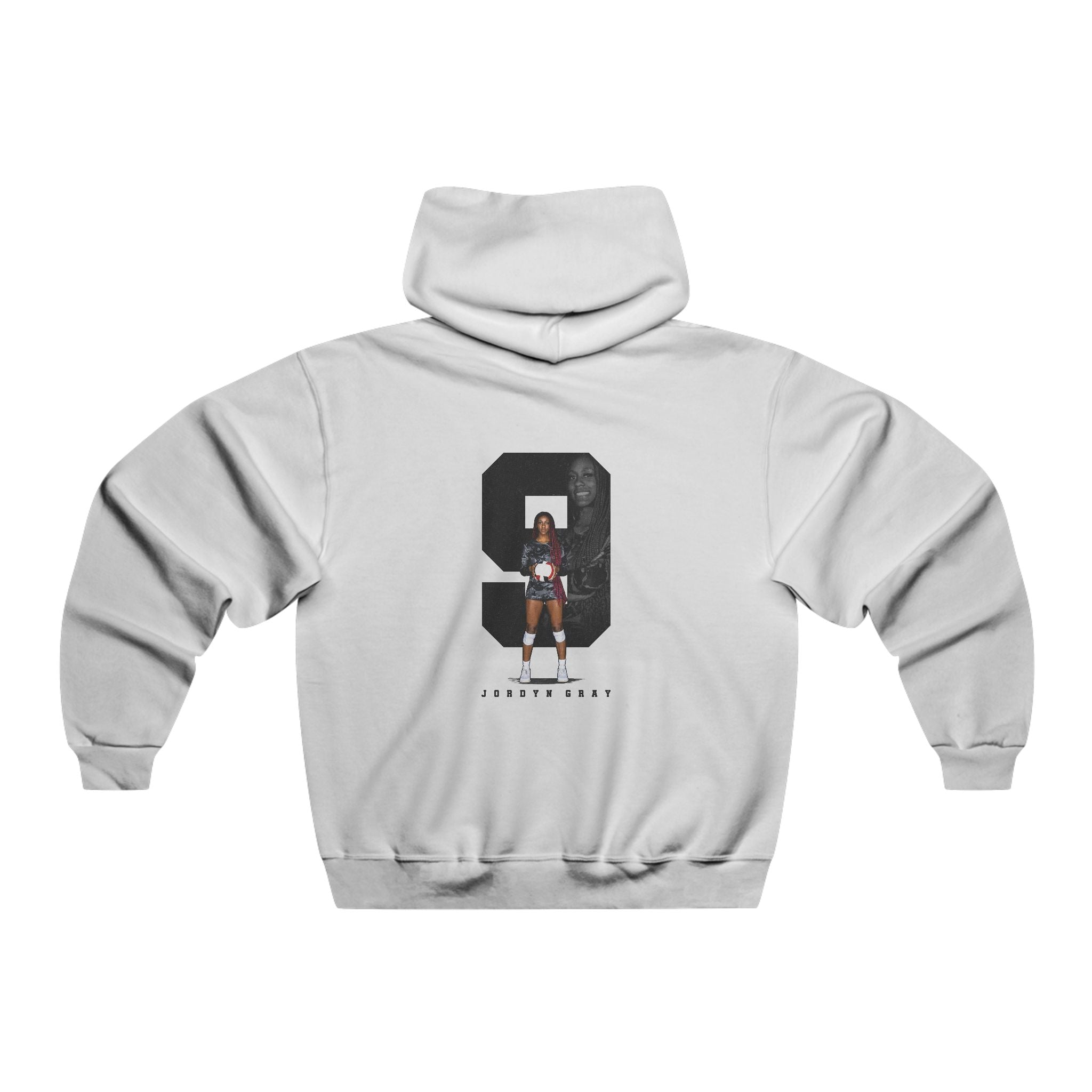 Jordyn Gray Vintage Hoodie