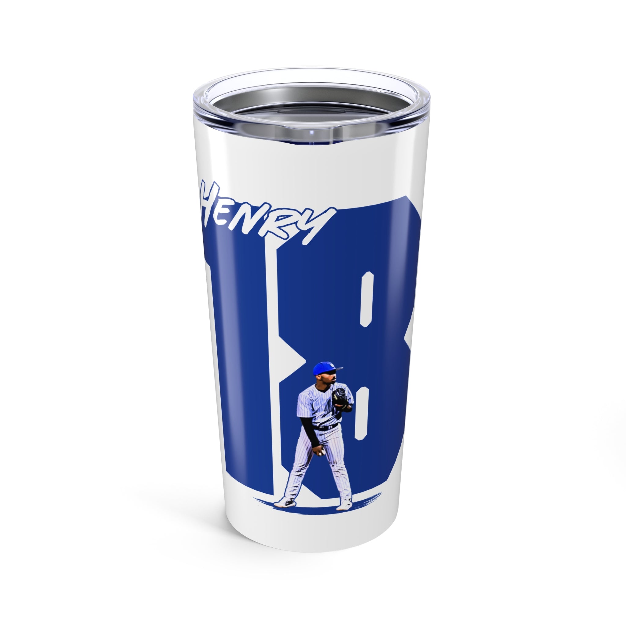 Dontre' Henry Tumbler Mug
