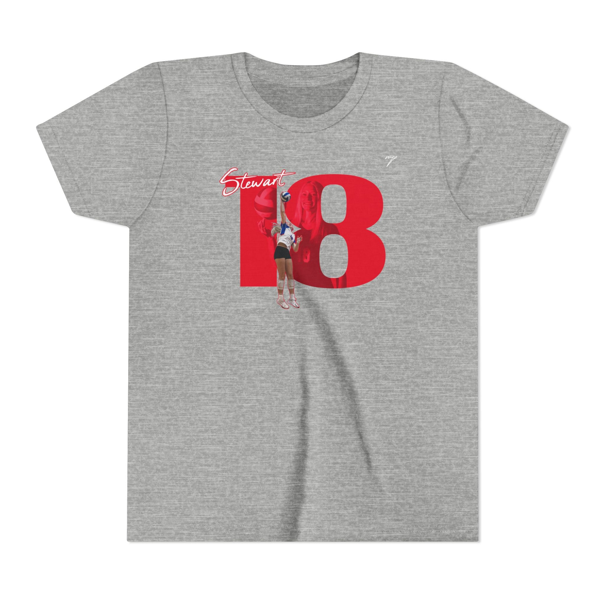 Morgan Stewart YOUTH Graphic Tee