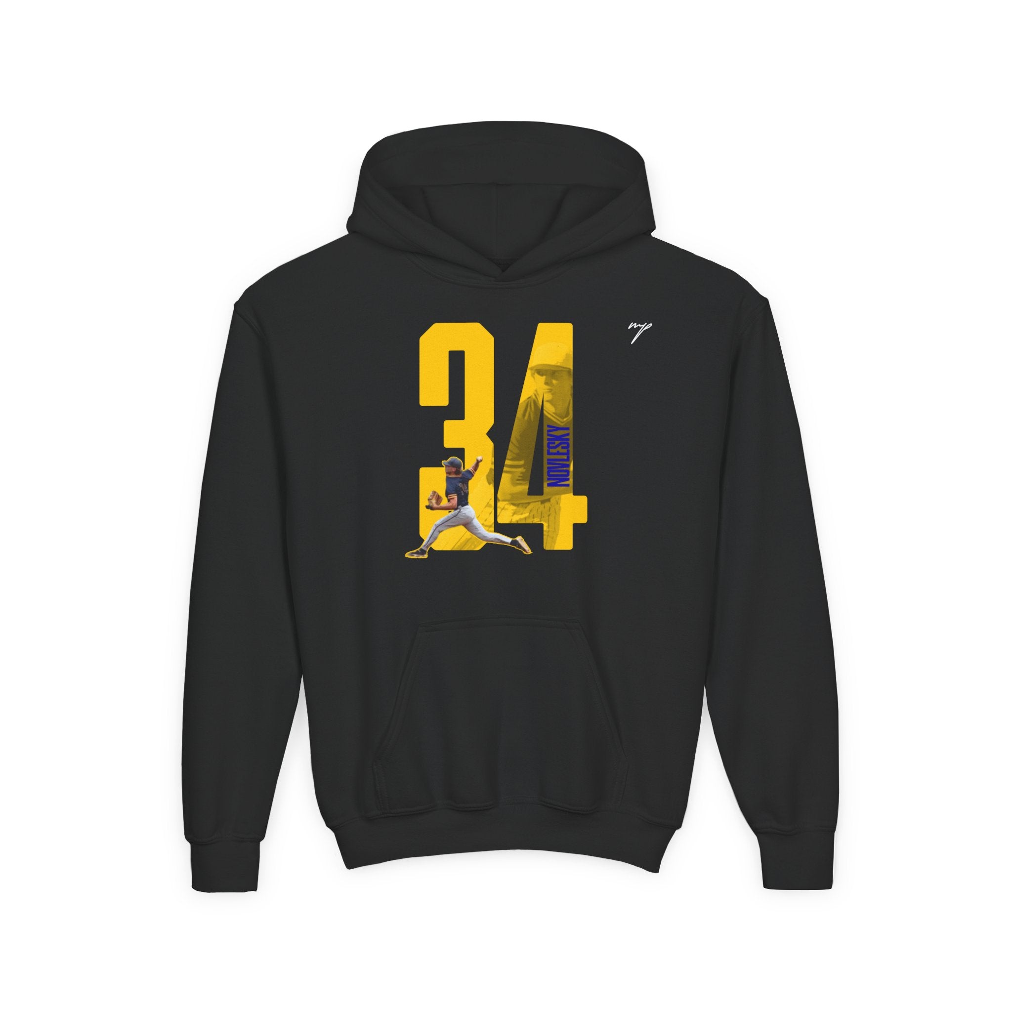 Brett Novlesky YOUTH Hoodie