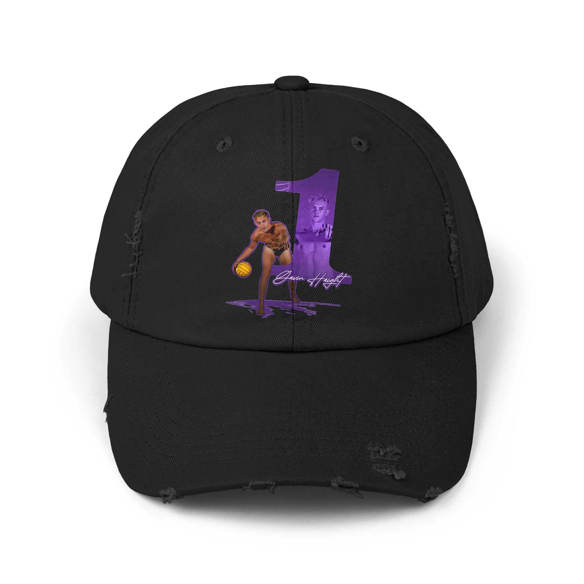 Gavin Haight Distressed Dad Cap