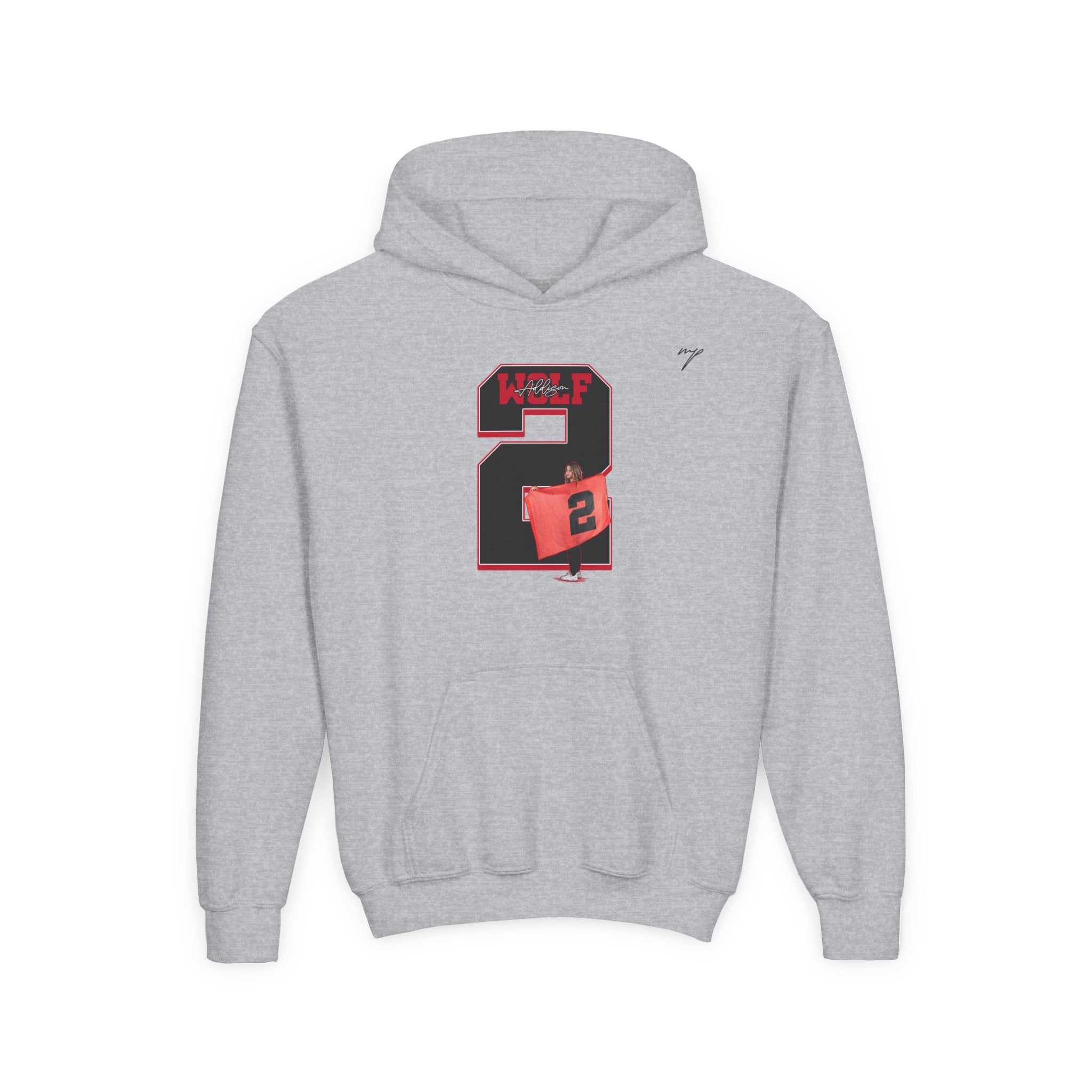 Addison Wolf YOUTH Hoodie