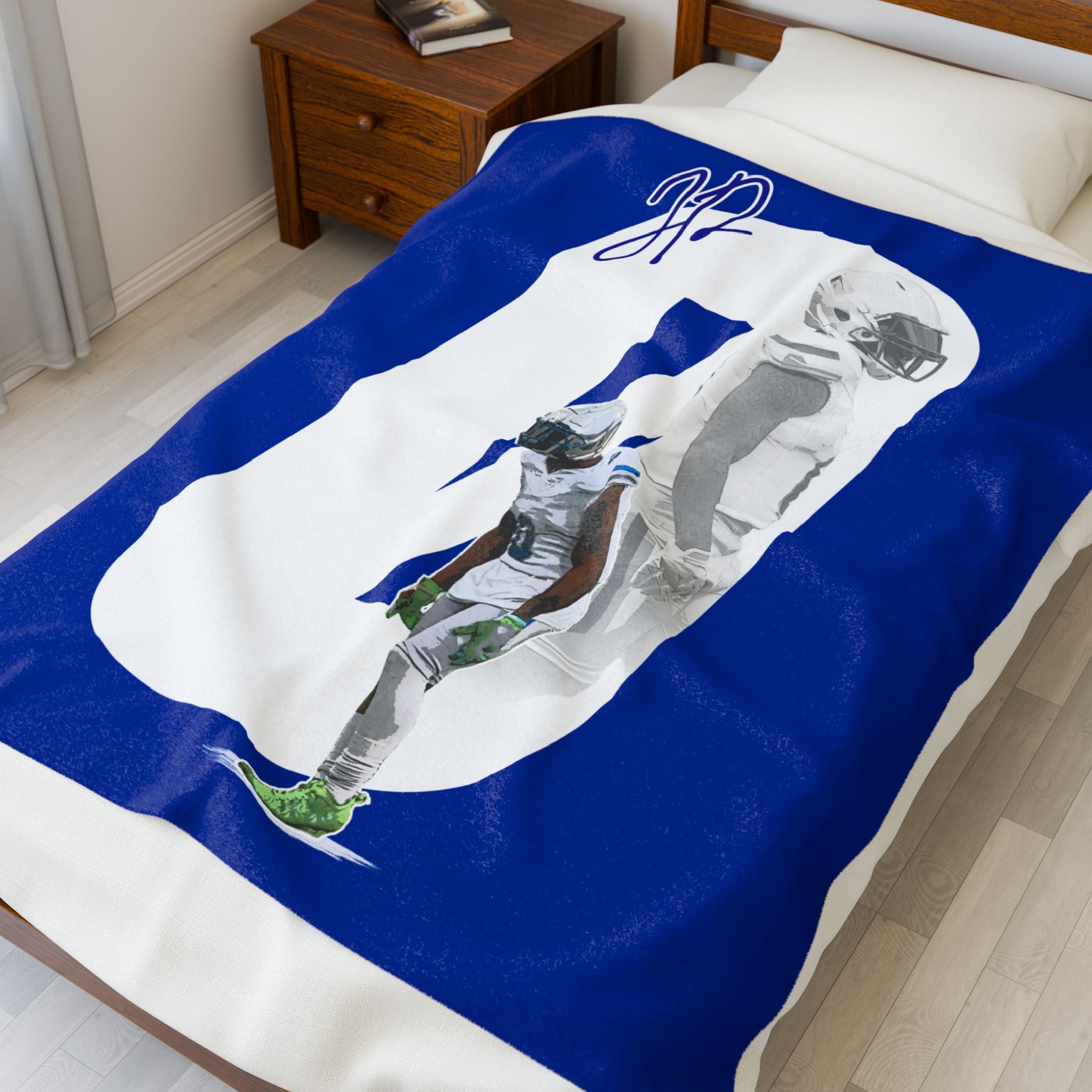 JP Parchman Velveteen Plush Blanket