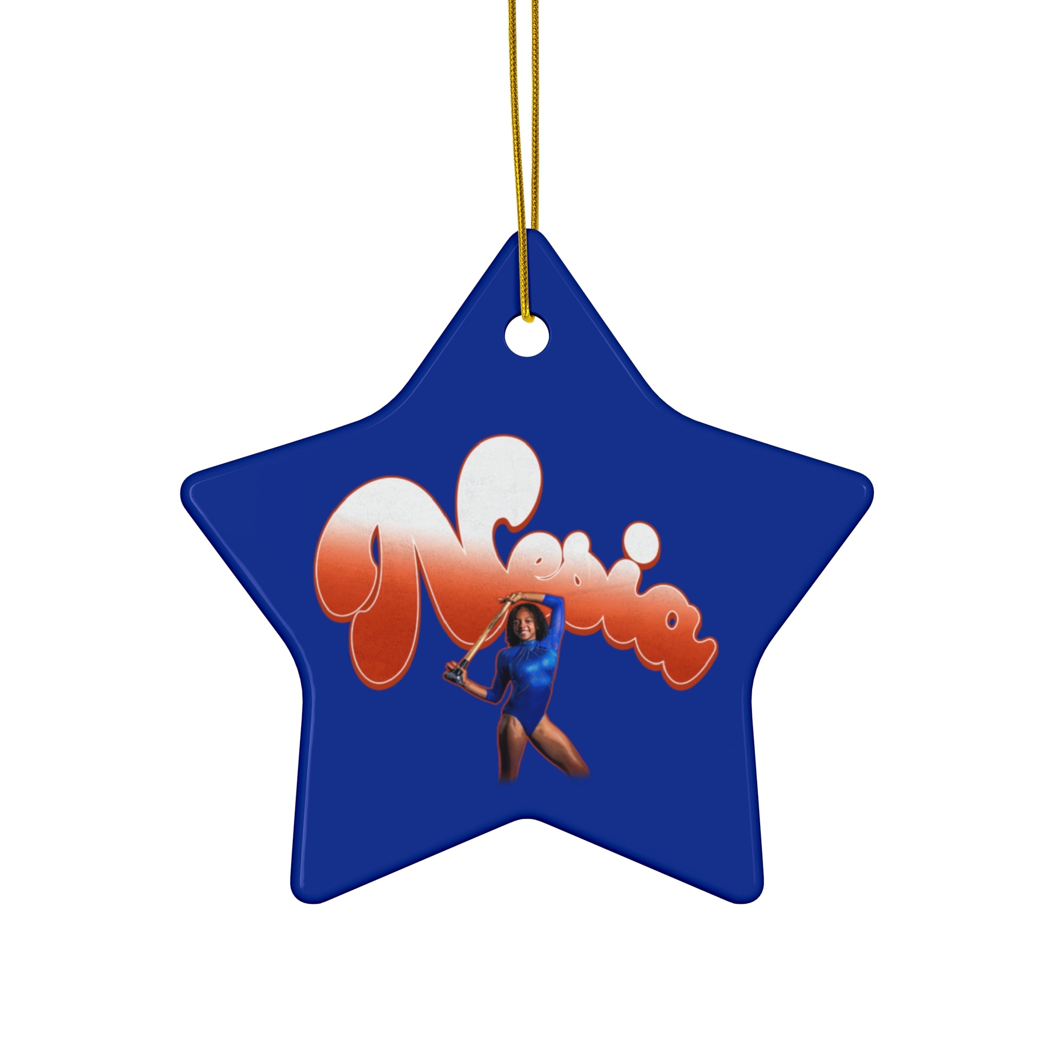 Nesia Bat Yehudah Ceramic Ornament