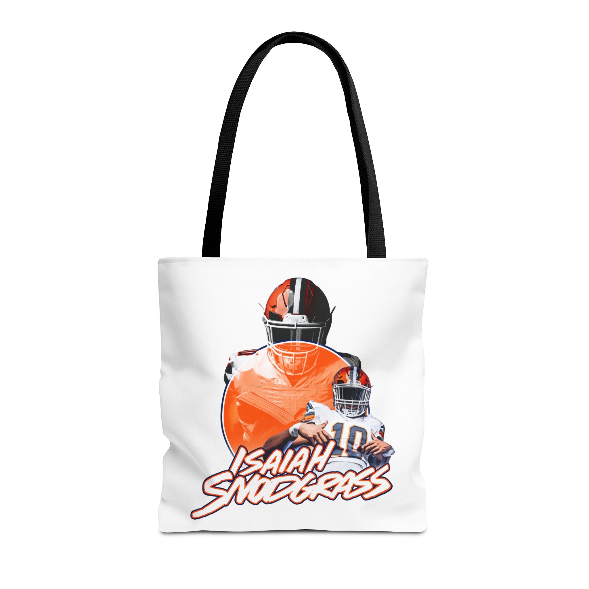 Isaiah Snodgrass Custom Tote Bag