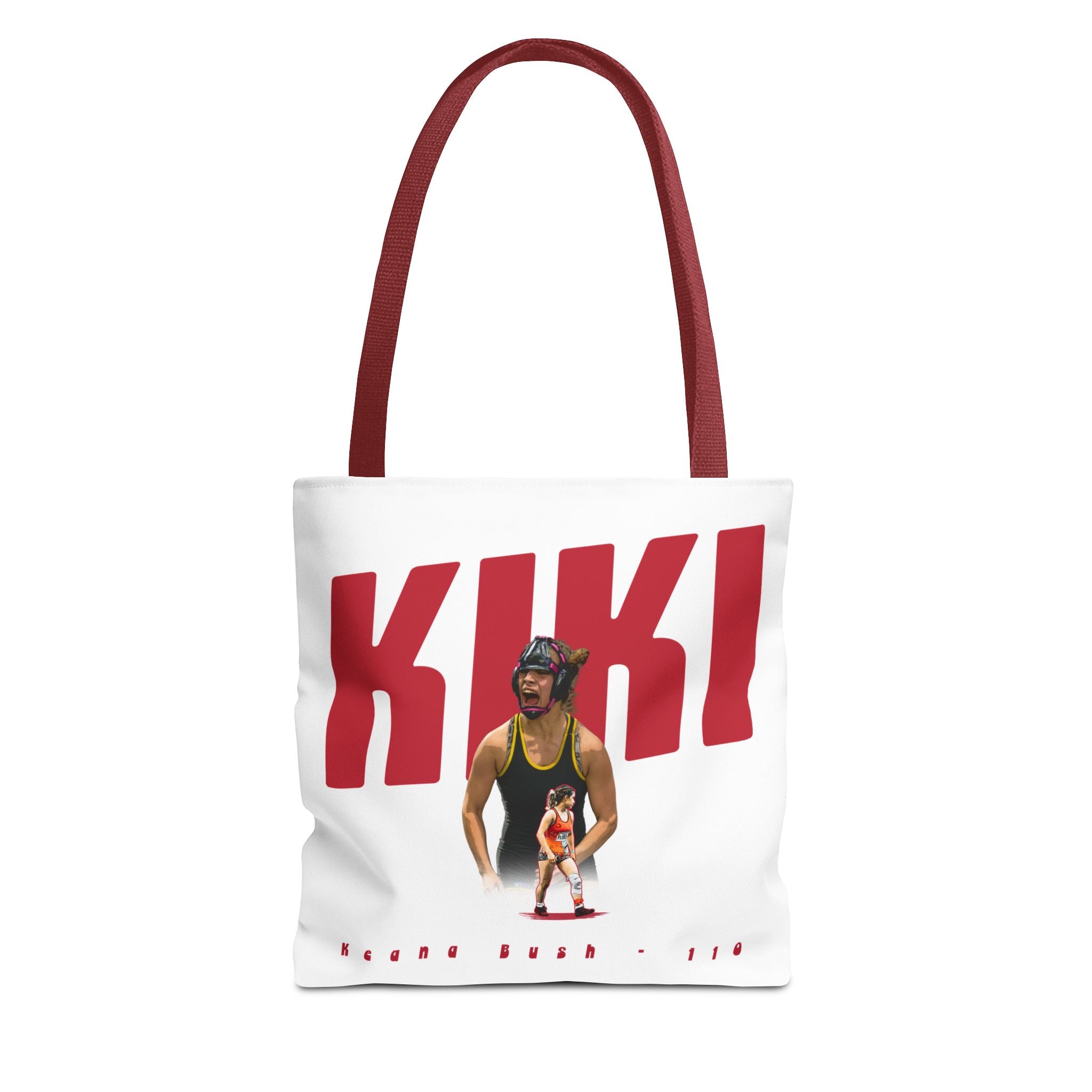 Keana Bush Custom Tote Bag