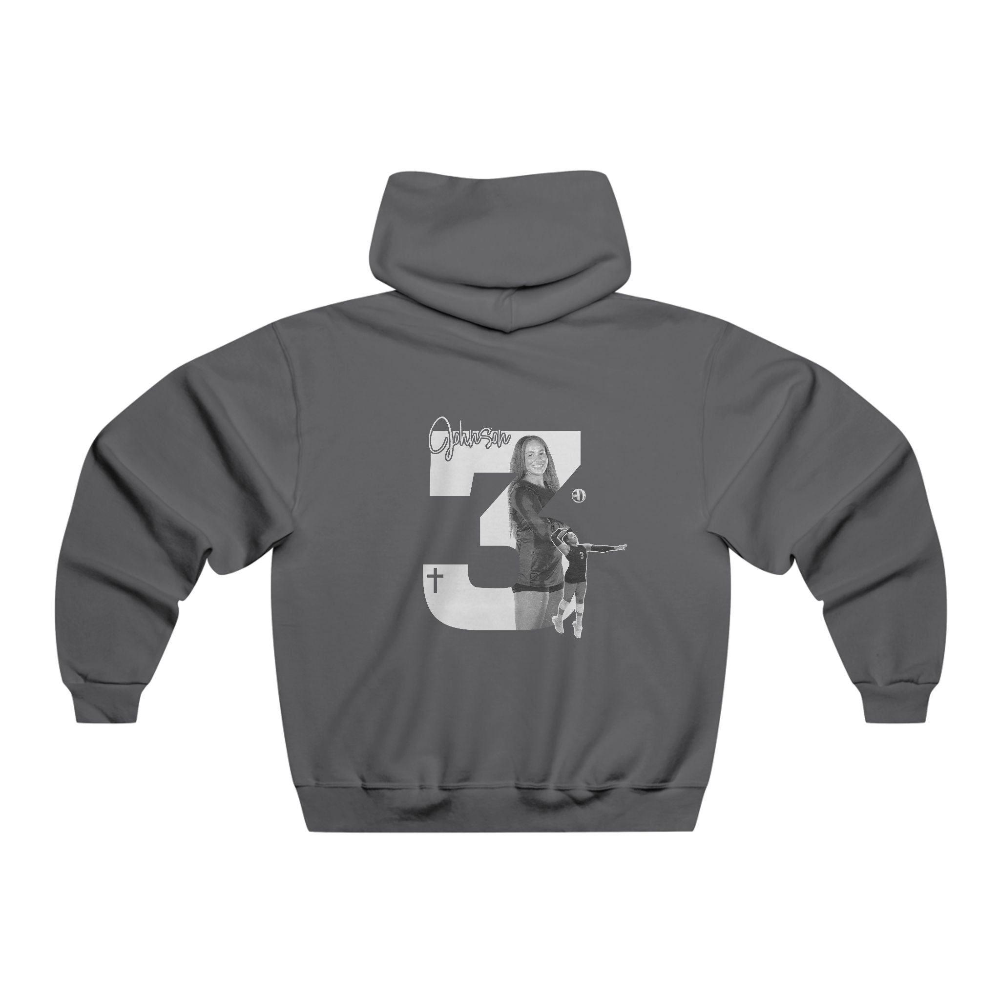 Kya Johnson Vintage Hoodie
