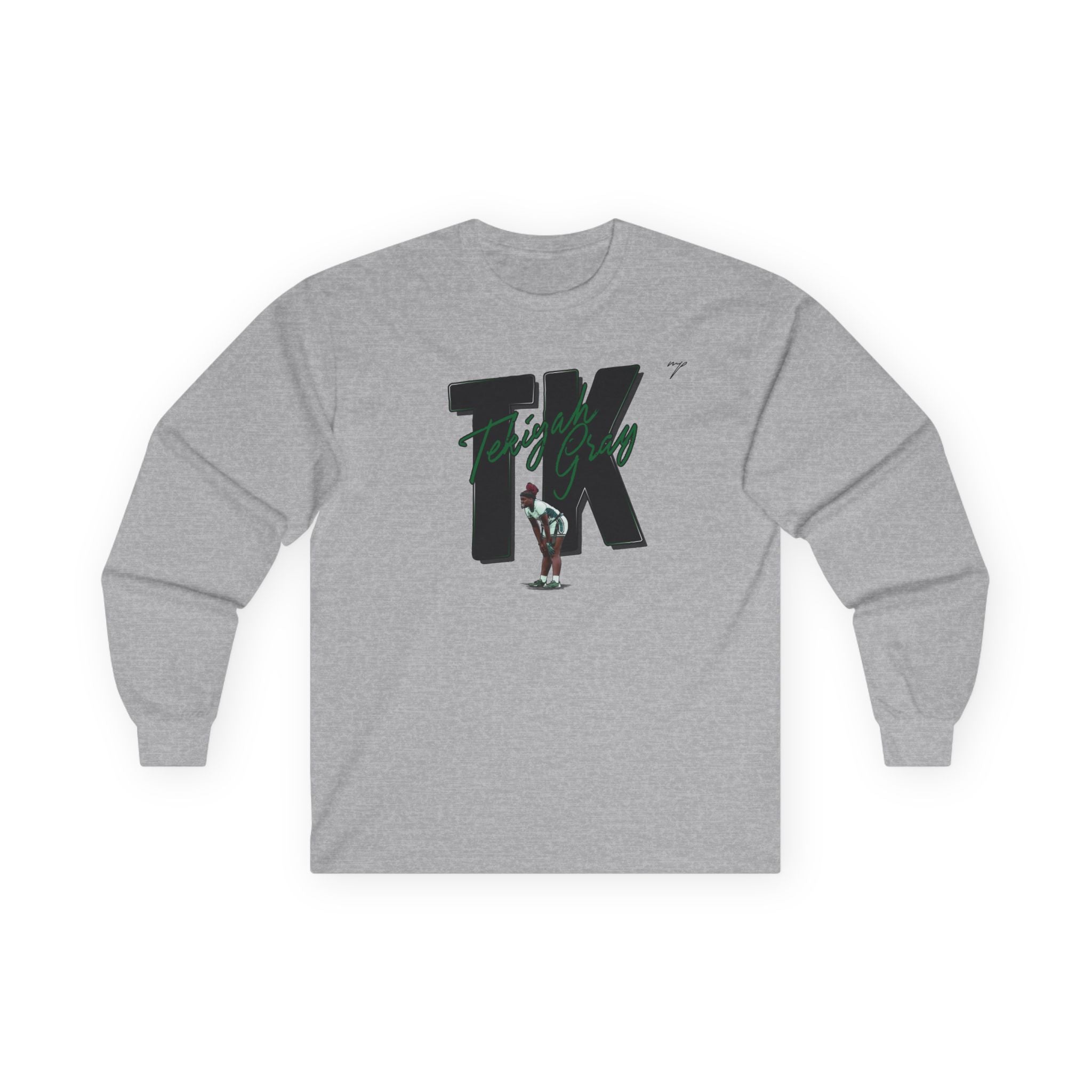 Tekiyah Gray Long Sleeve