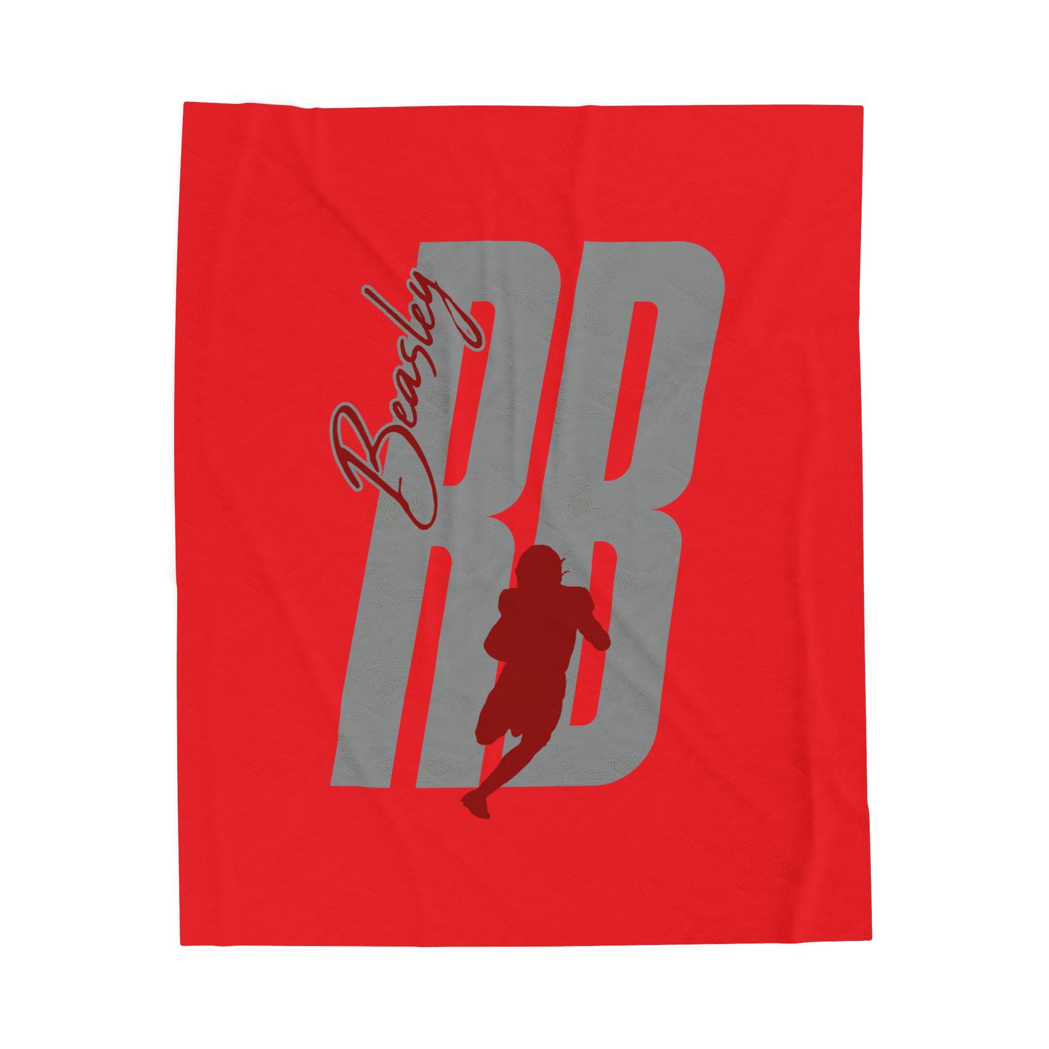 Rodney Beasley Velveteen Plush Blanket
