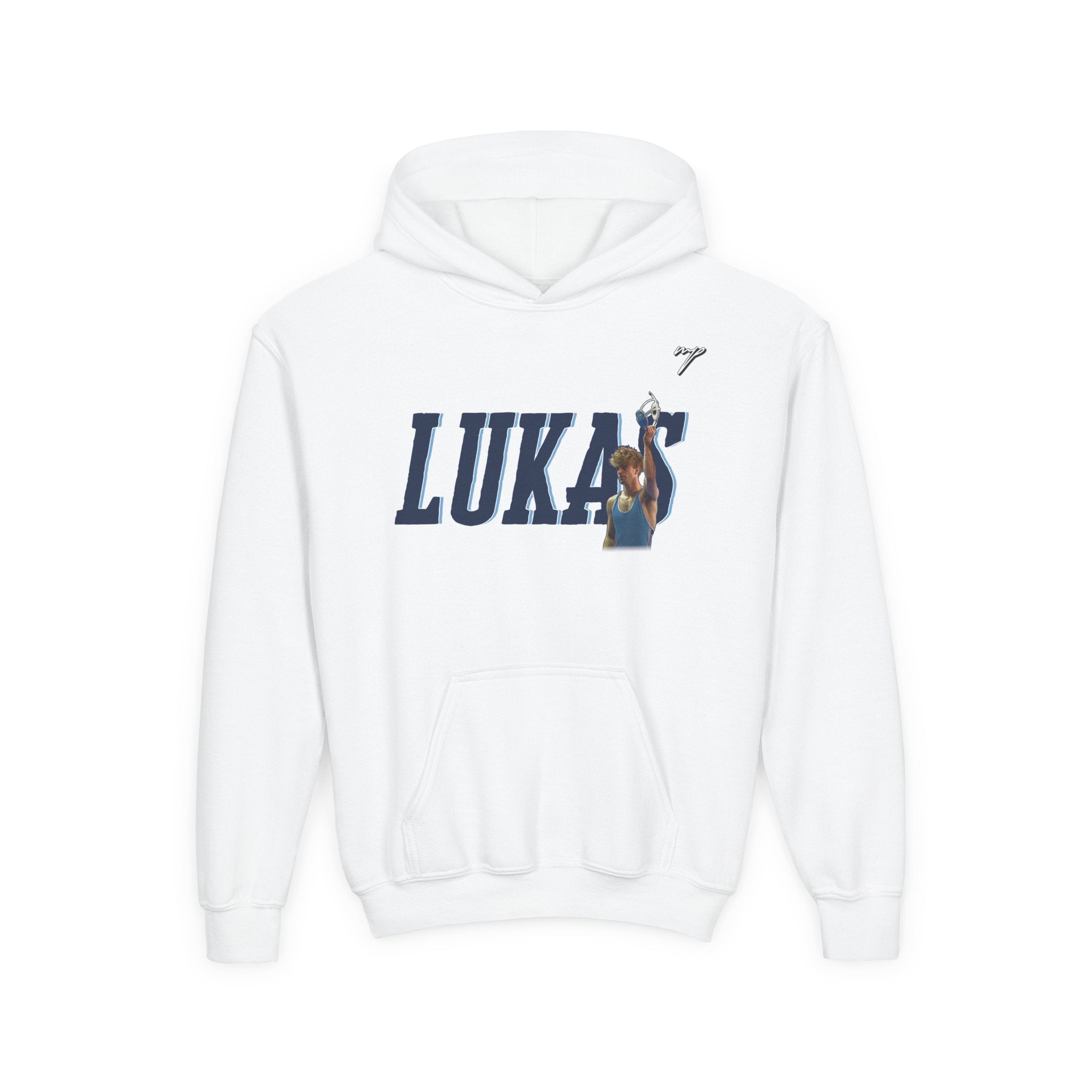 Lukas Littleton Mascaro YOUTH Hoodie