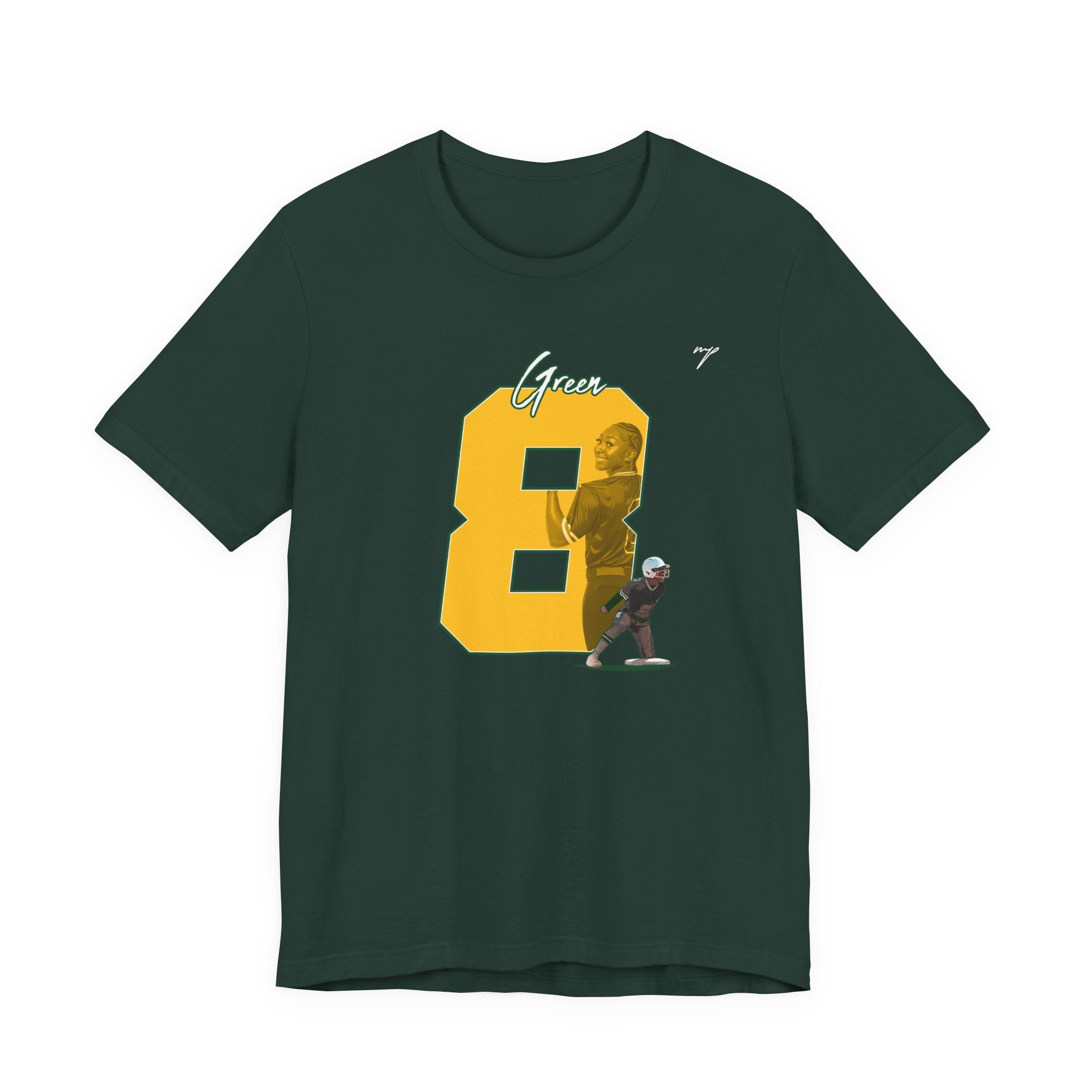 Keaunna Green Graphic Tee