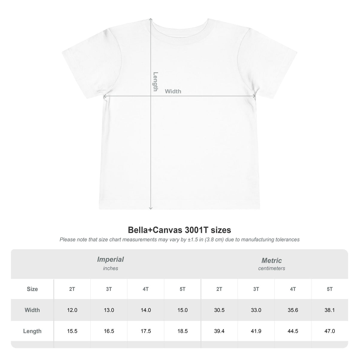 Andrew Contreras TODDLER Tee
