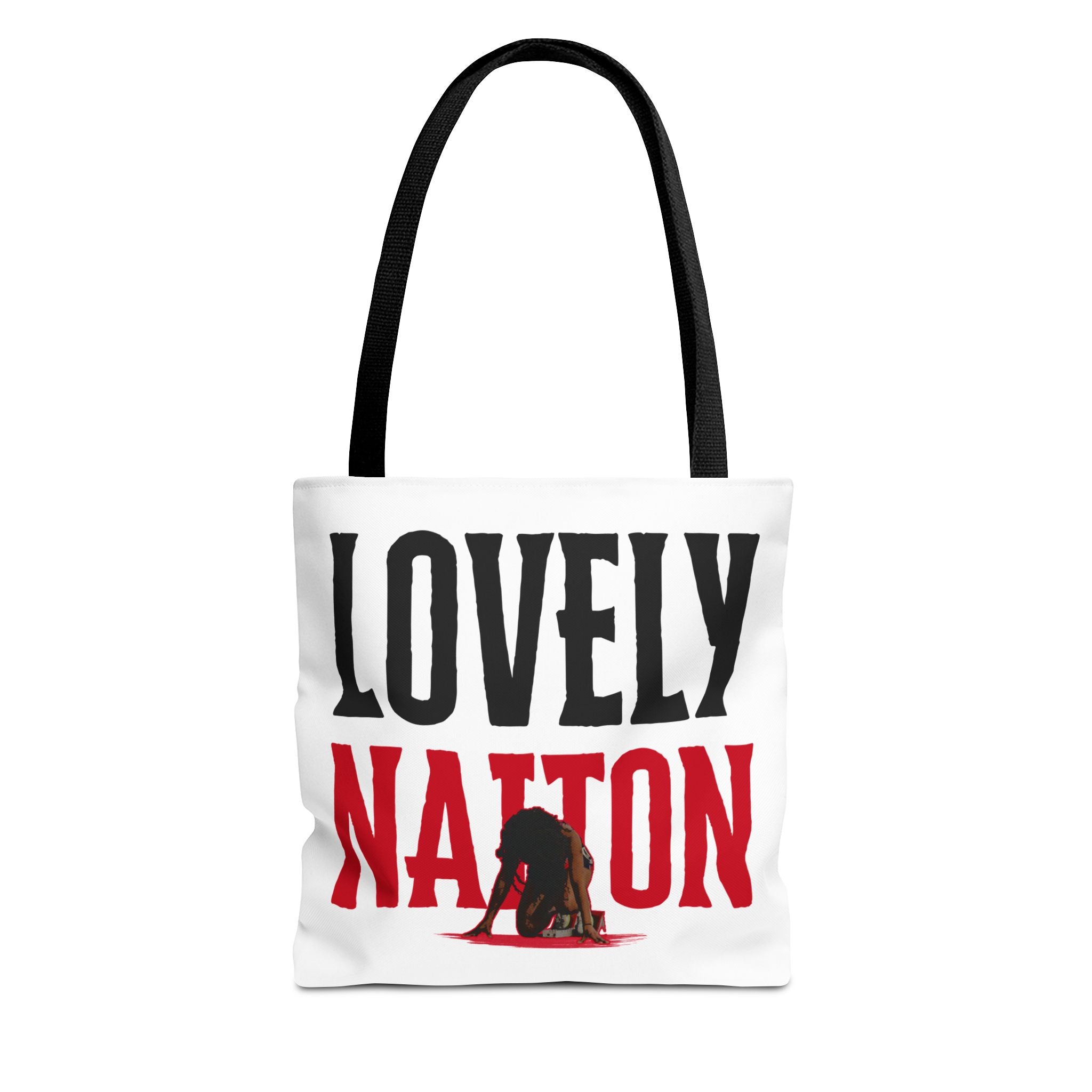 Lee'Shanti Brown Tote Bag