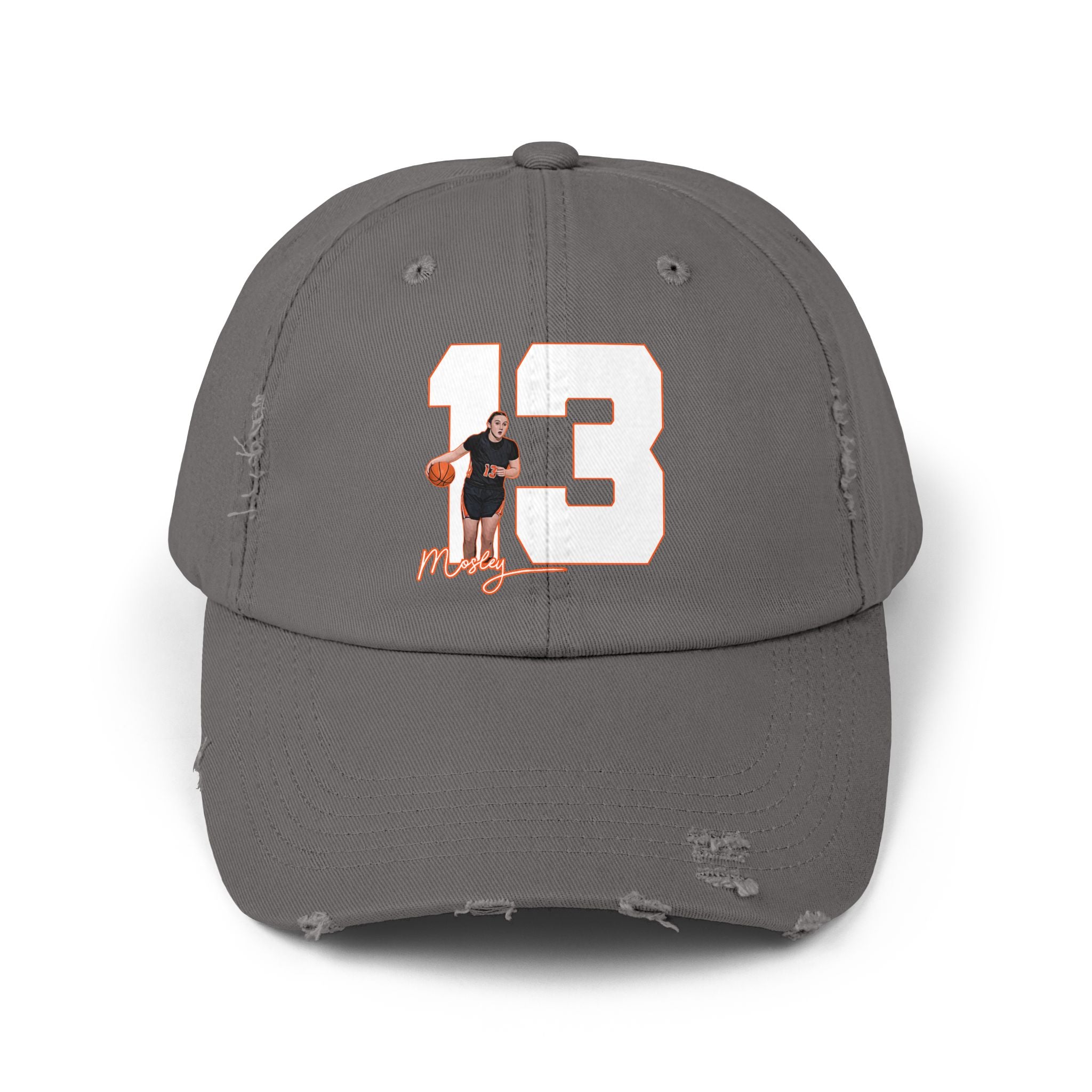 Peyton Mosley Distressed Dad Cap