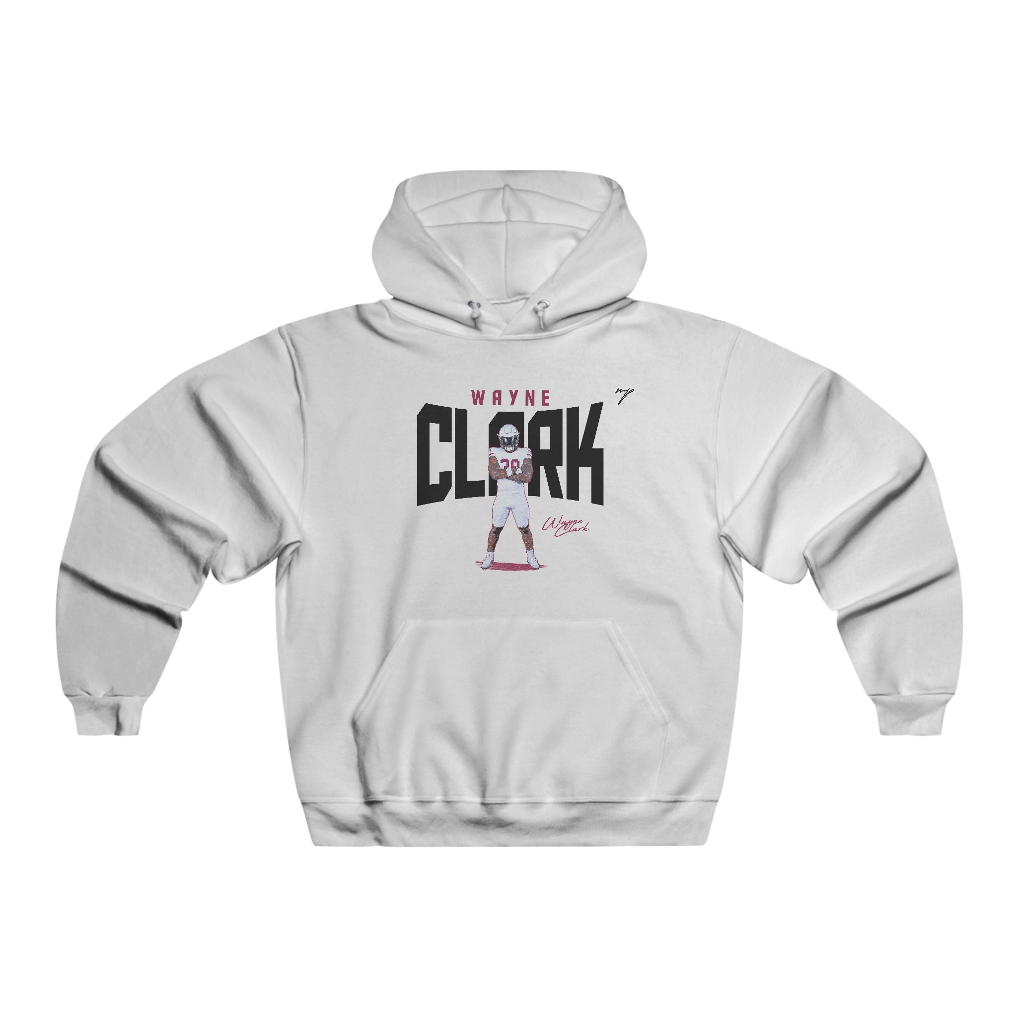 Wayne Clark Vintage Hoodie