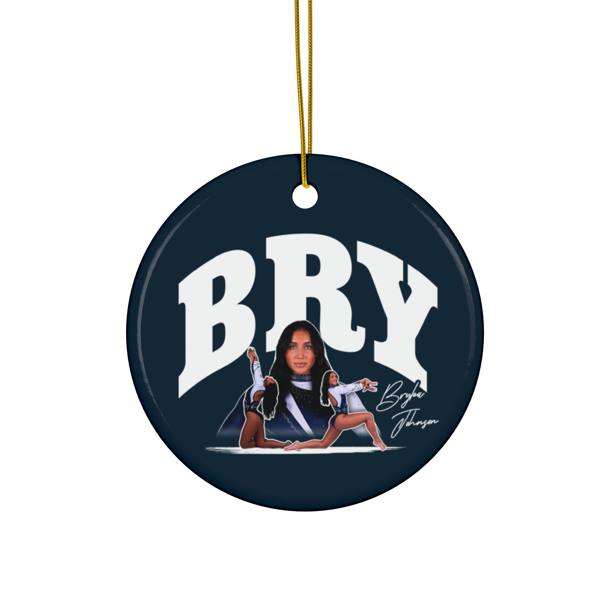 Brylea Johnson Ceramic Ornament