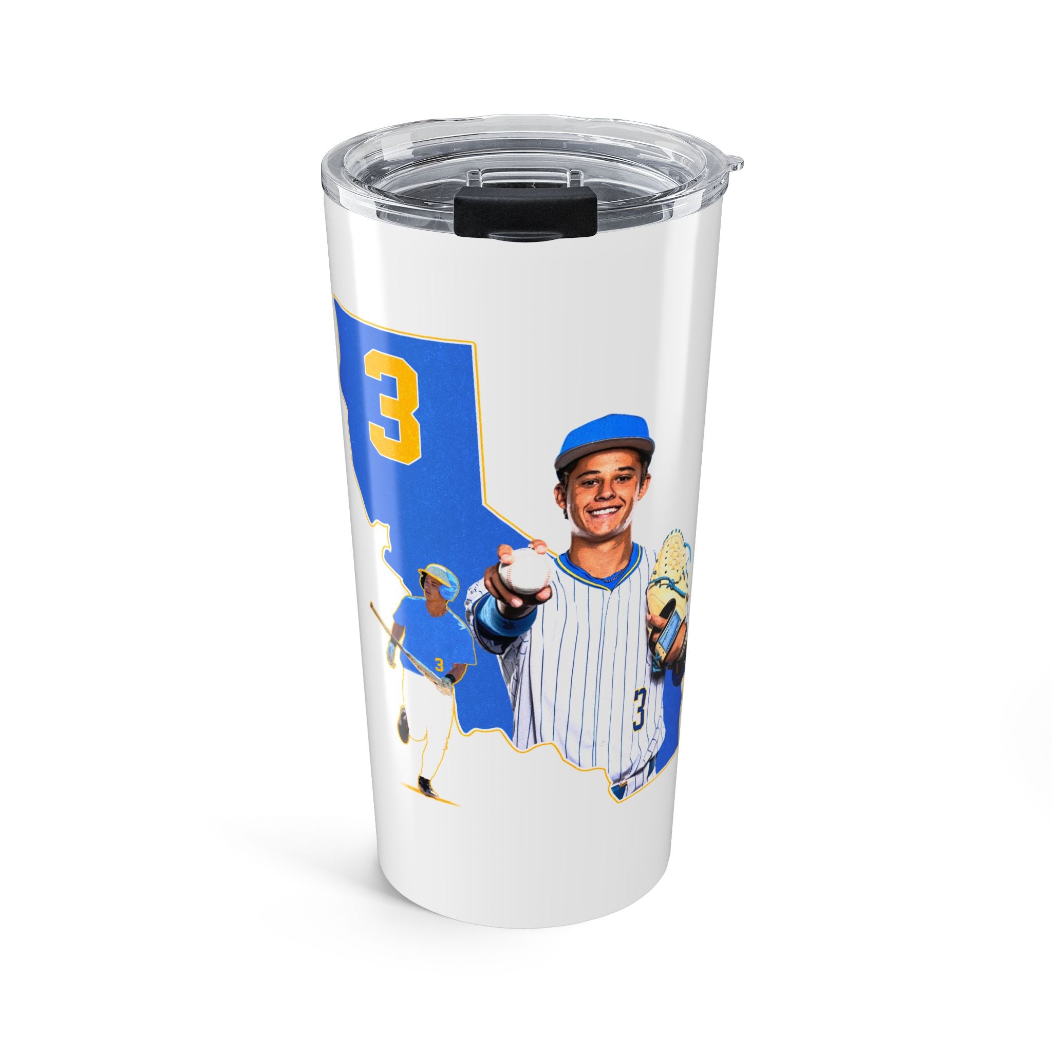 Parker Leoff Tumbler Mug