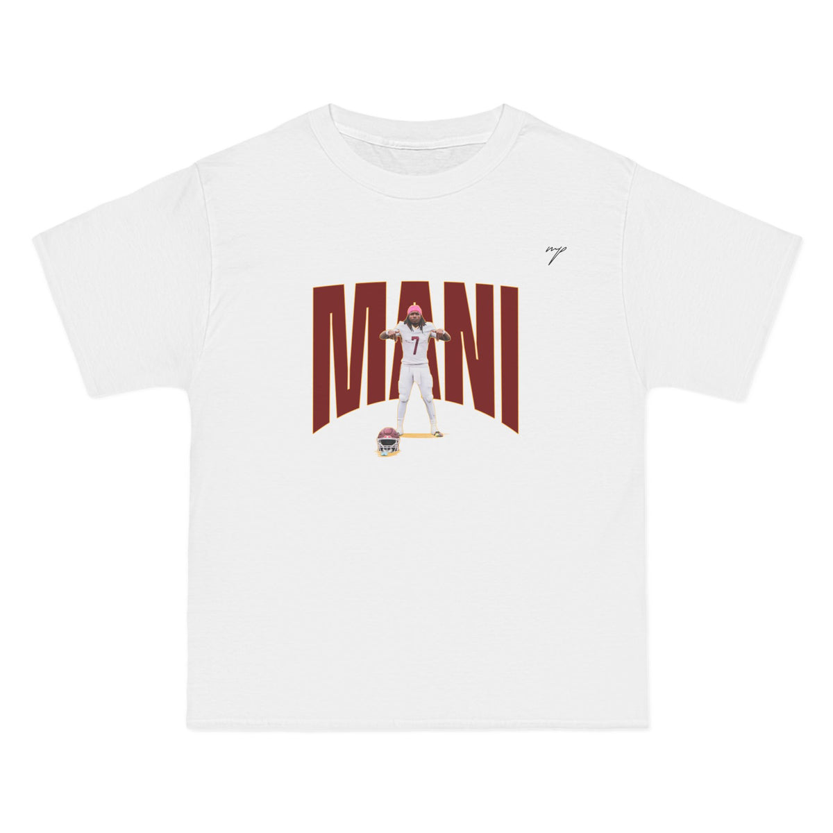 Demani Jones Allen Vintage Tee