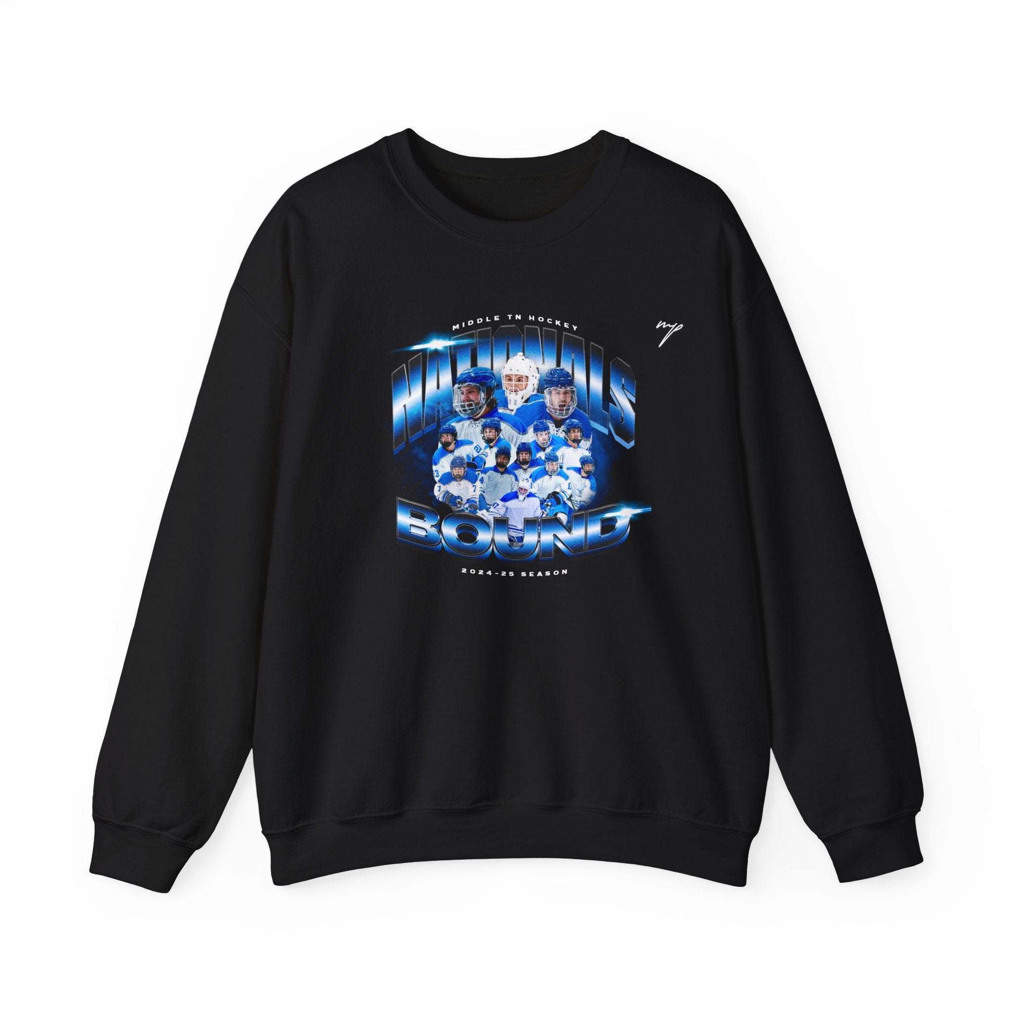MTSU Hockey Crewneck