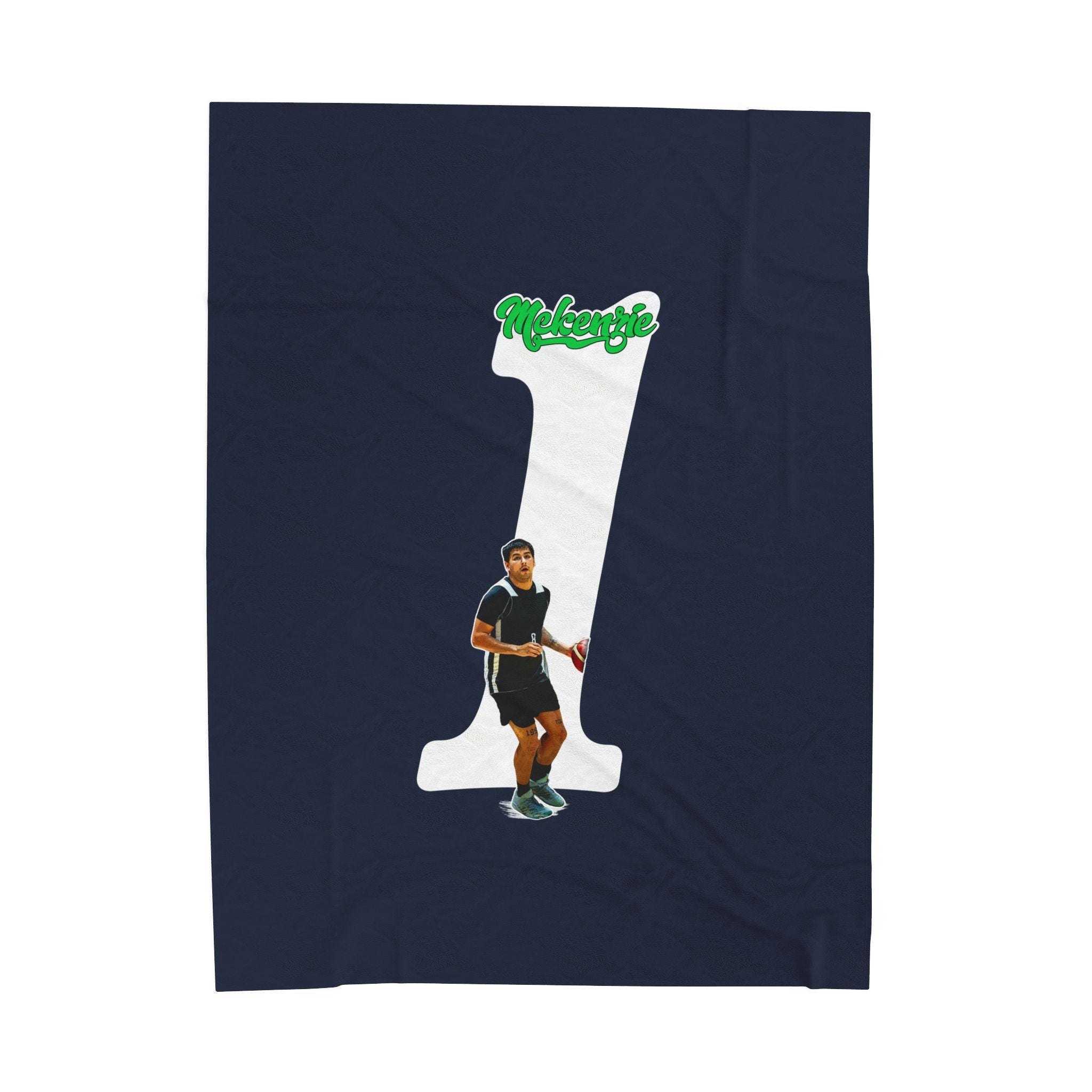 Seth Mckenzie Velveteen Plush Blanket