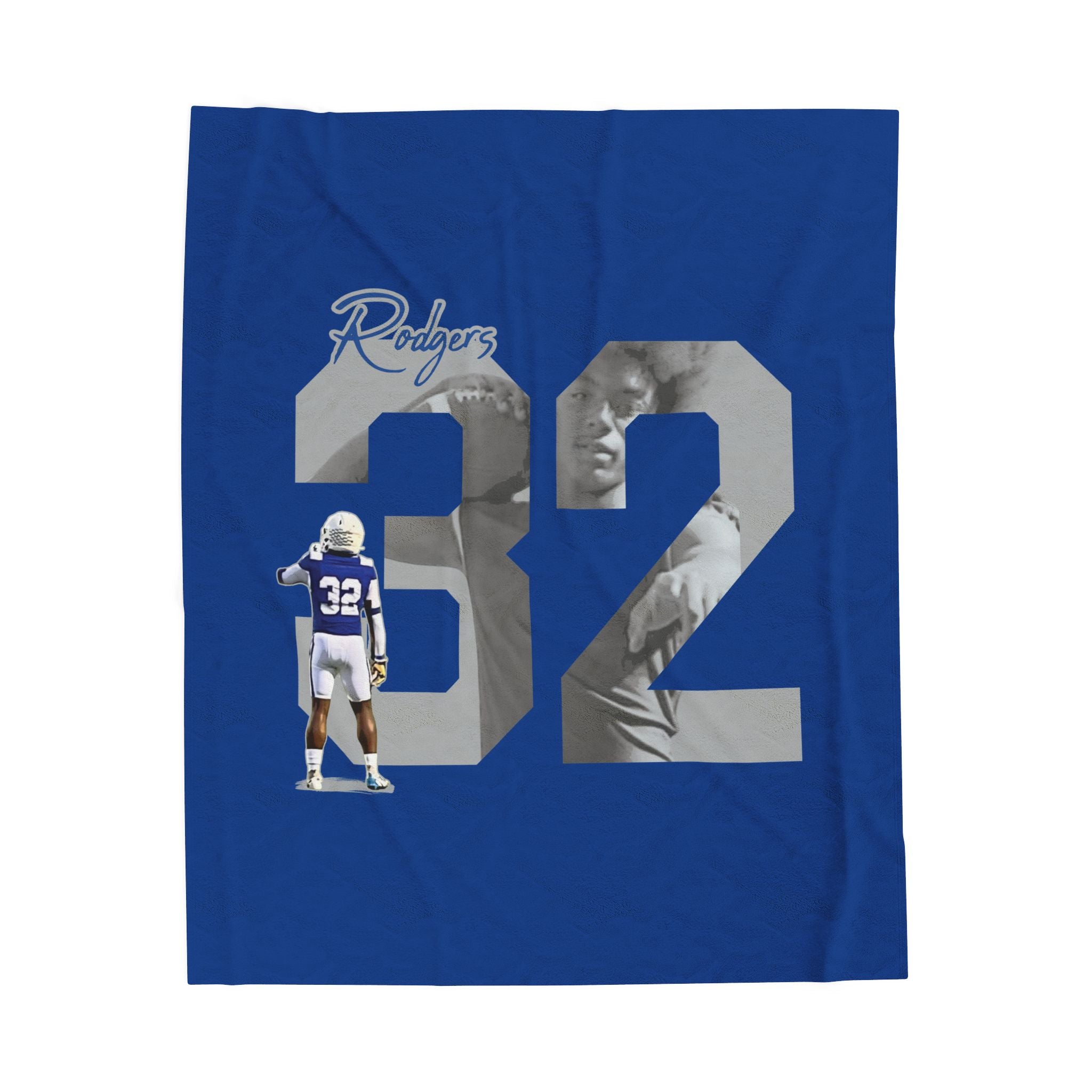 Dorion Rodgers Velveteen Plush Blanket