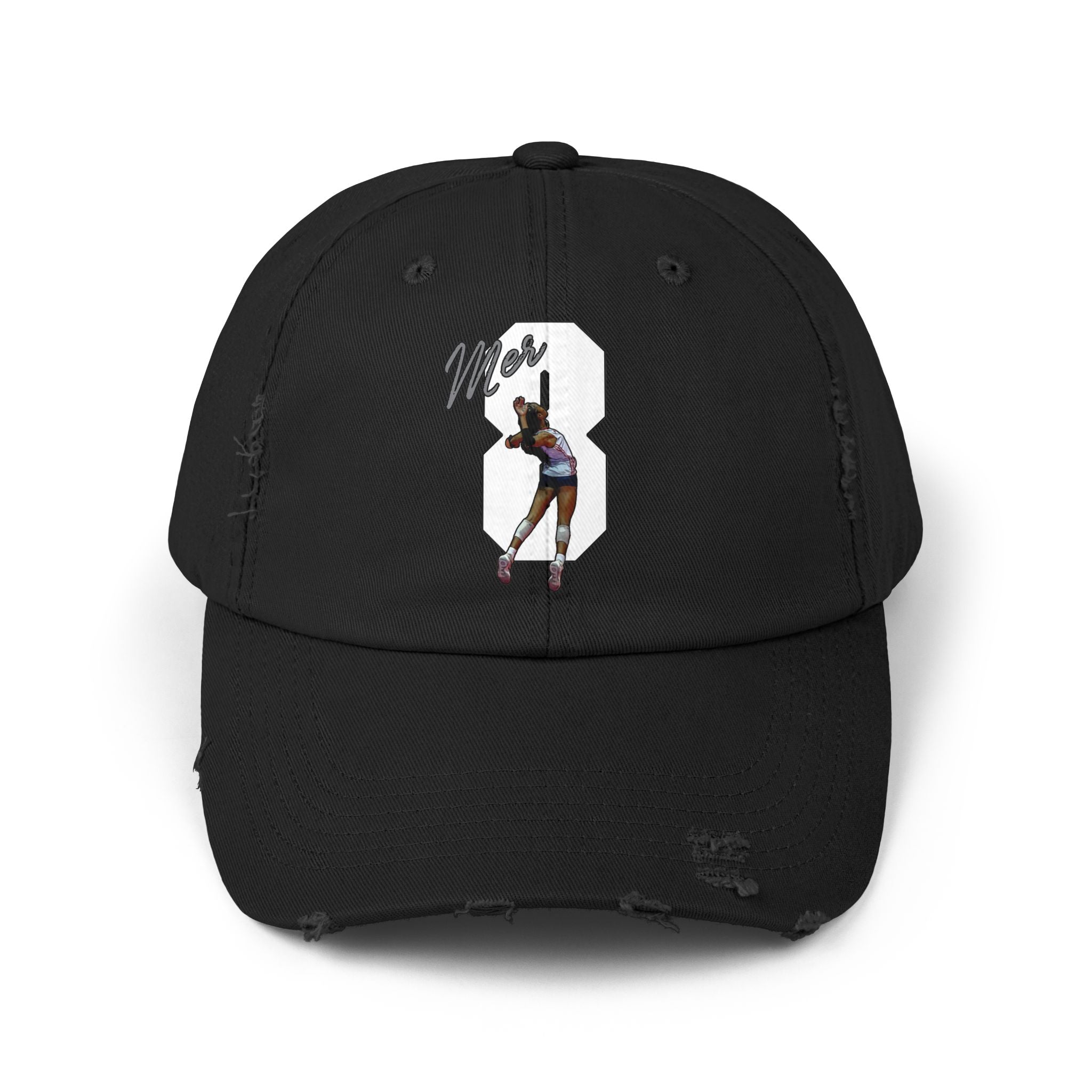 Merryck Brackett Distressed Dad Cap