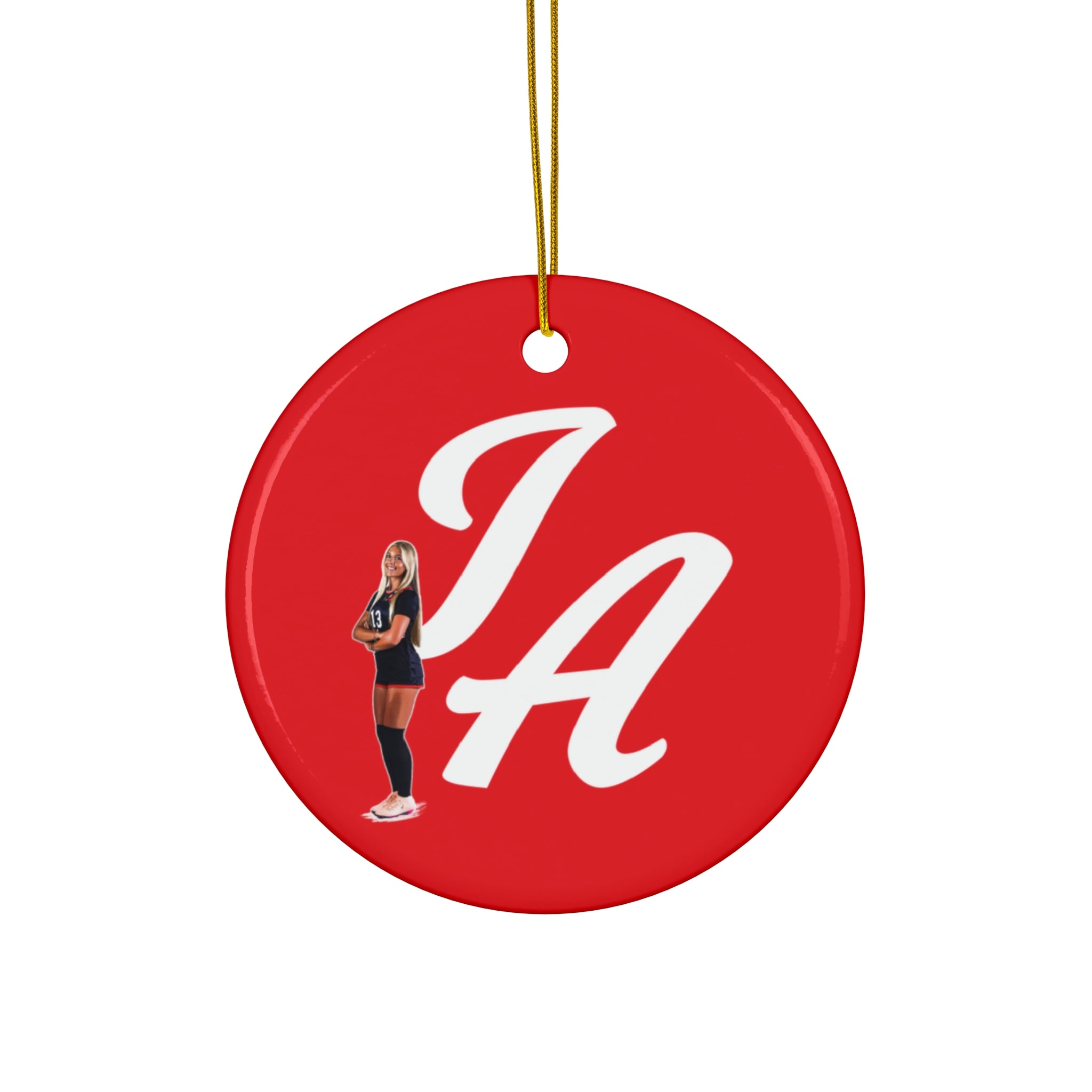 Ila Allred Ceramic Ornament