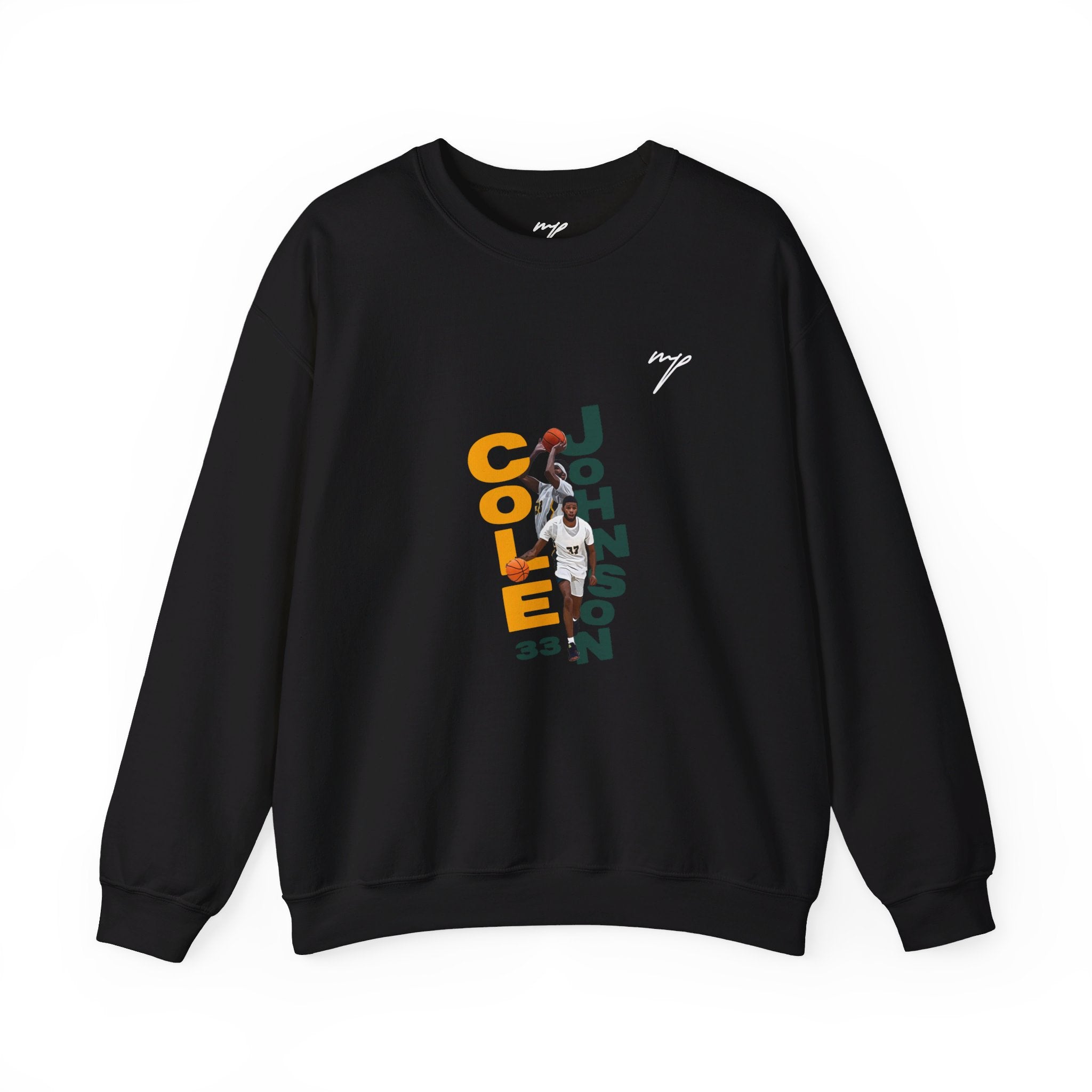 Cole Johnson Crewneck Sweatshirt