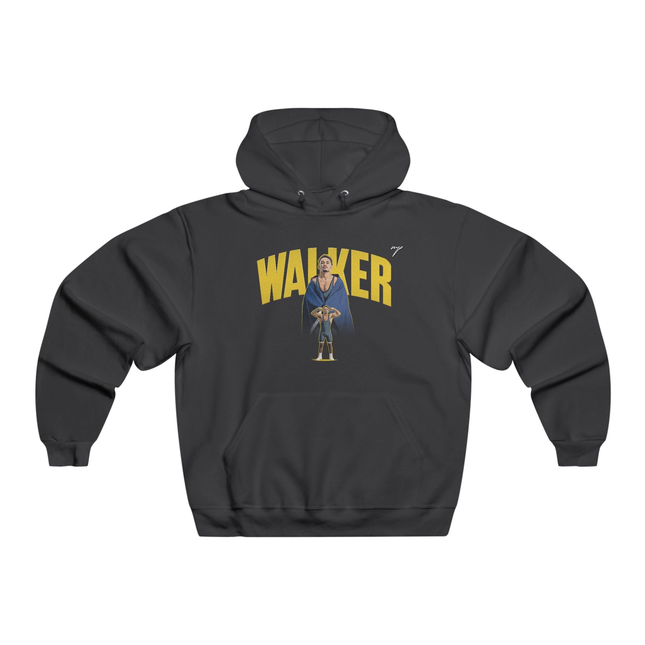 Zar Walker Vintage Hoodie