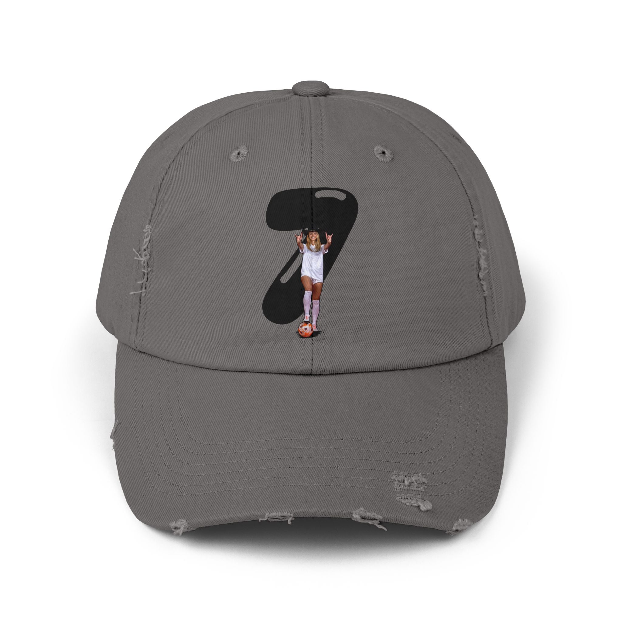 Audrey Bryant Distressed Dad Cap