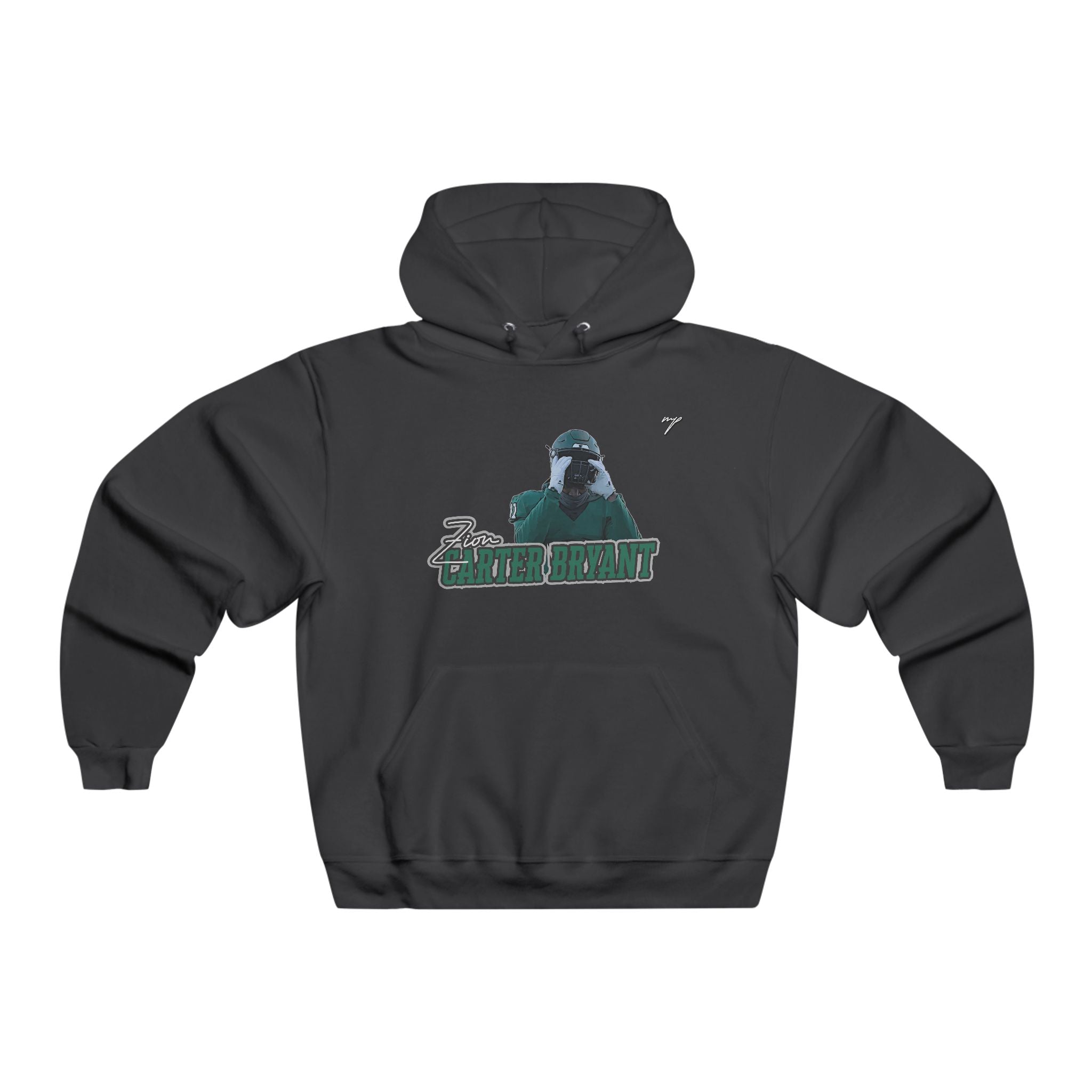 Zion Carter Bryant Vintage Hoodie